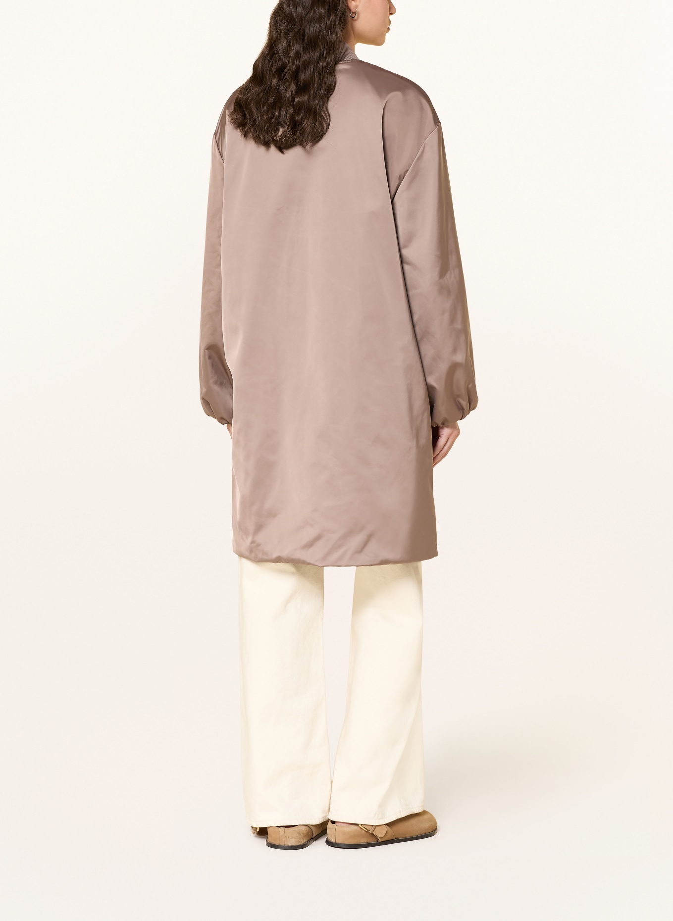 Marc O'Polo coat: TAUPE