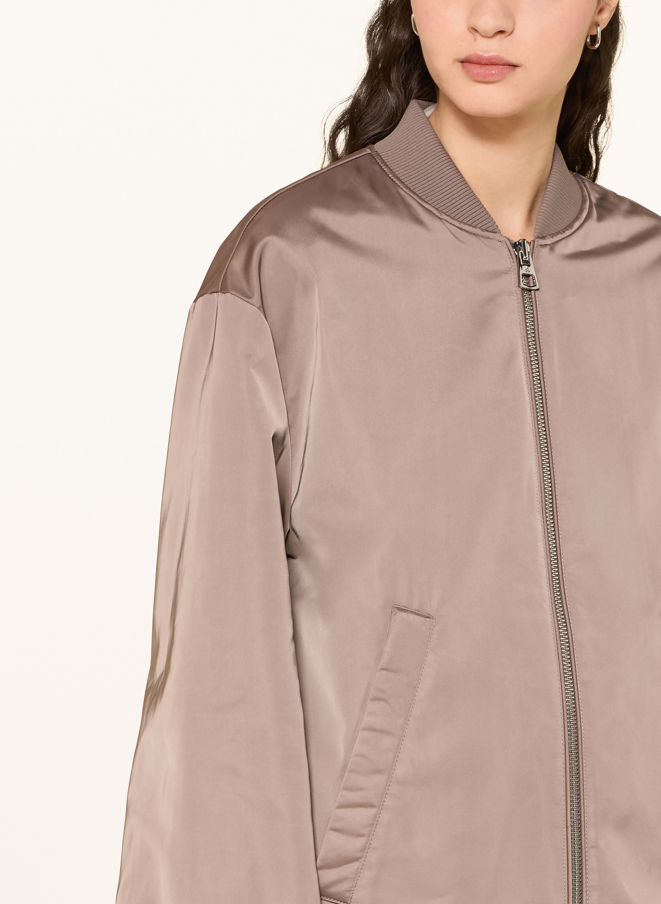 Marc O'Polo coat: TAUPE