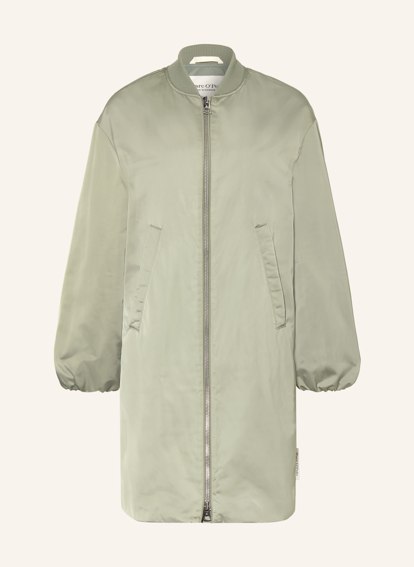 Marc O'Polo coat: LIGHT GREEN