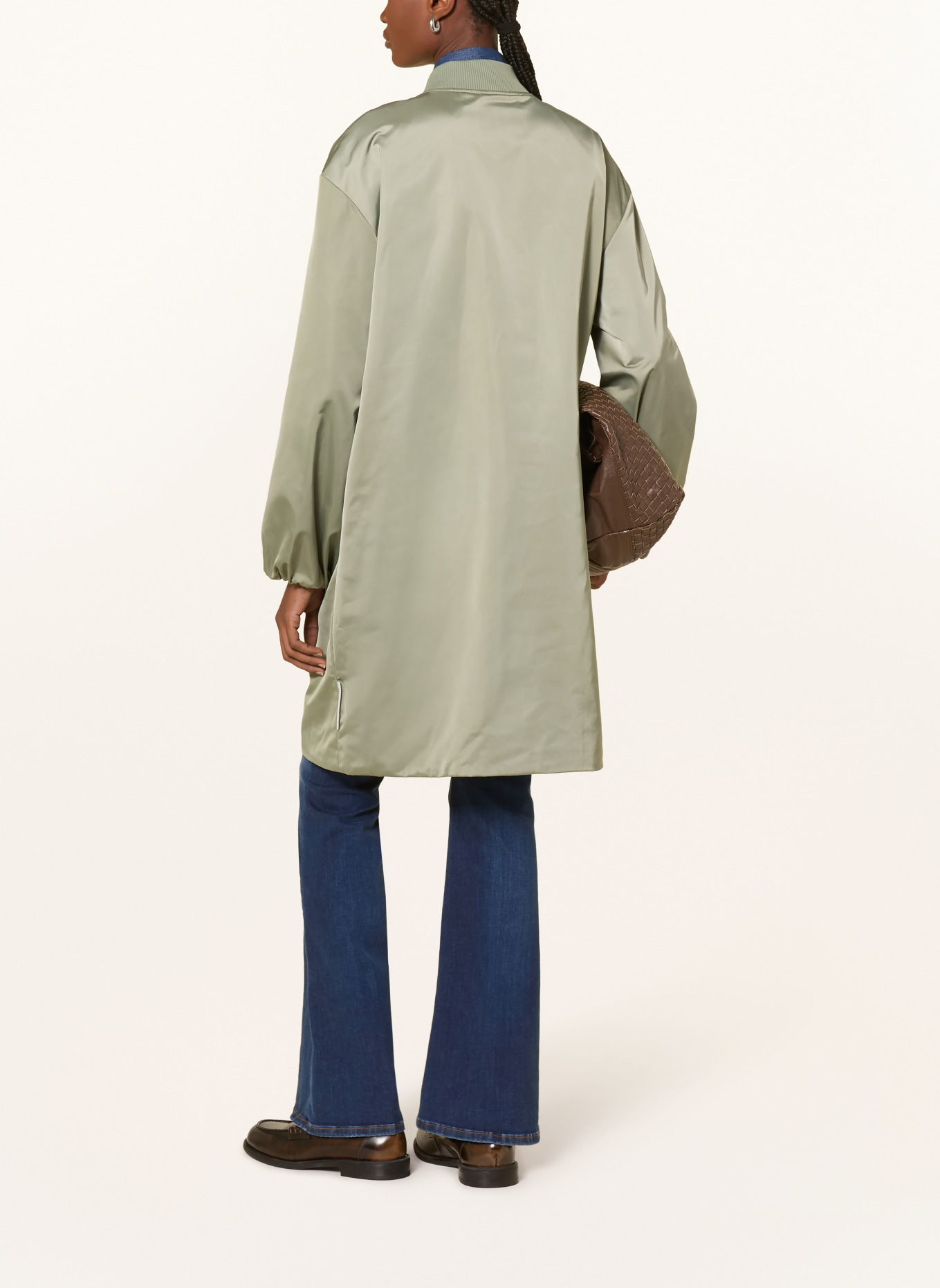 Marc O'Polo coat: LIGHT GREEN