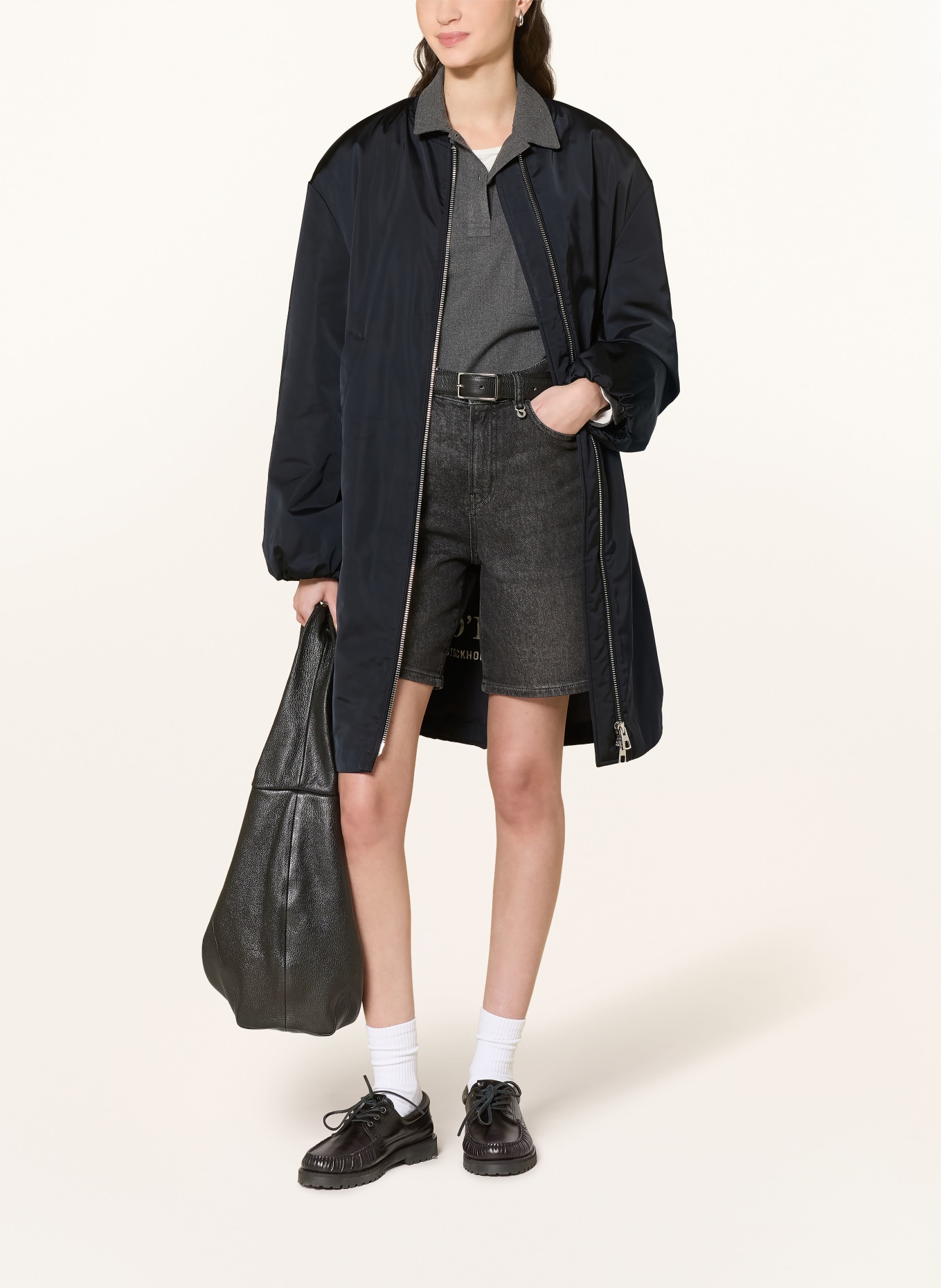 Marc O'Polo coat: DARK BLUE