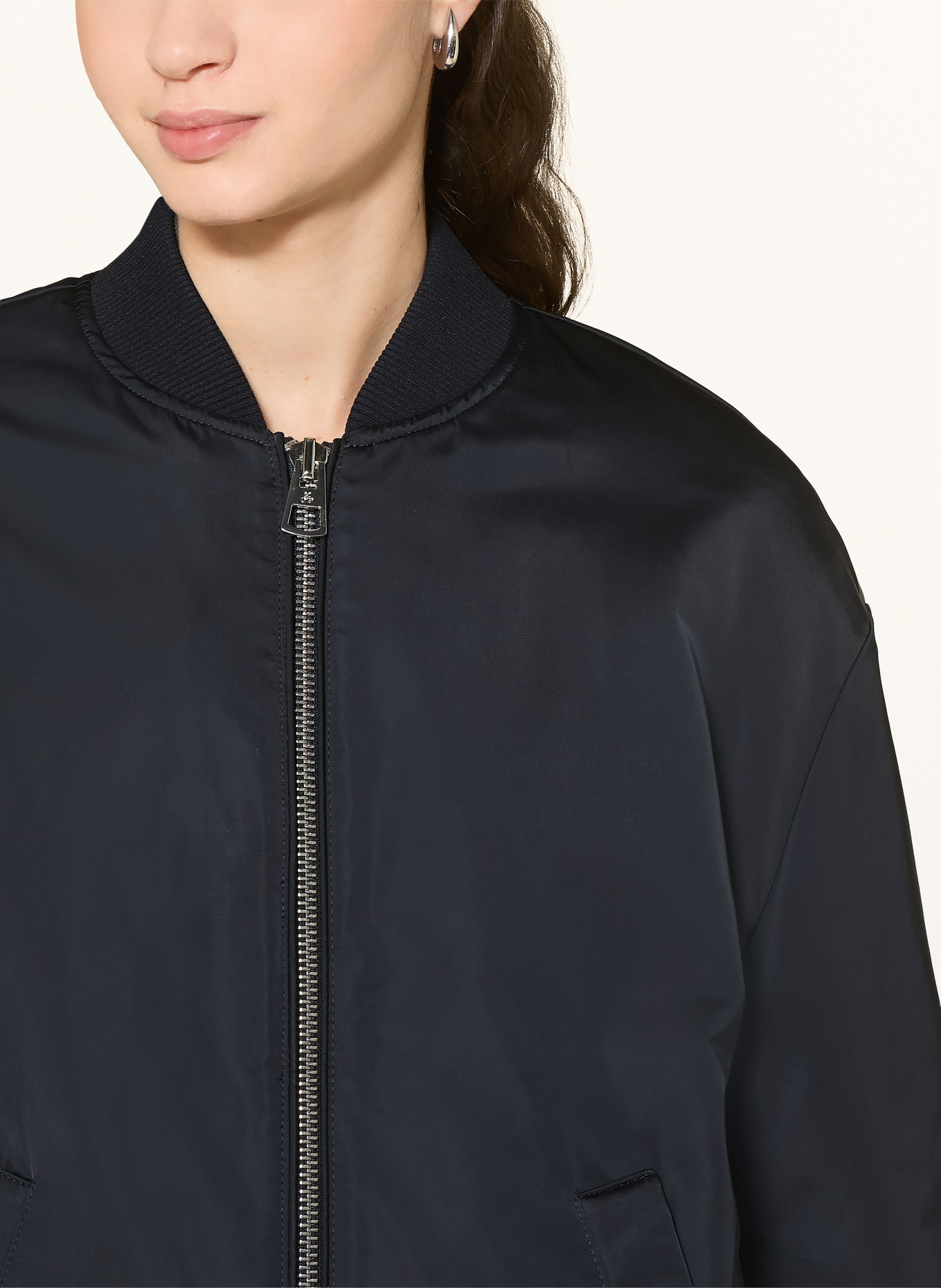 Marc O'Polo coat: DARK BLUE