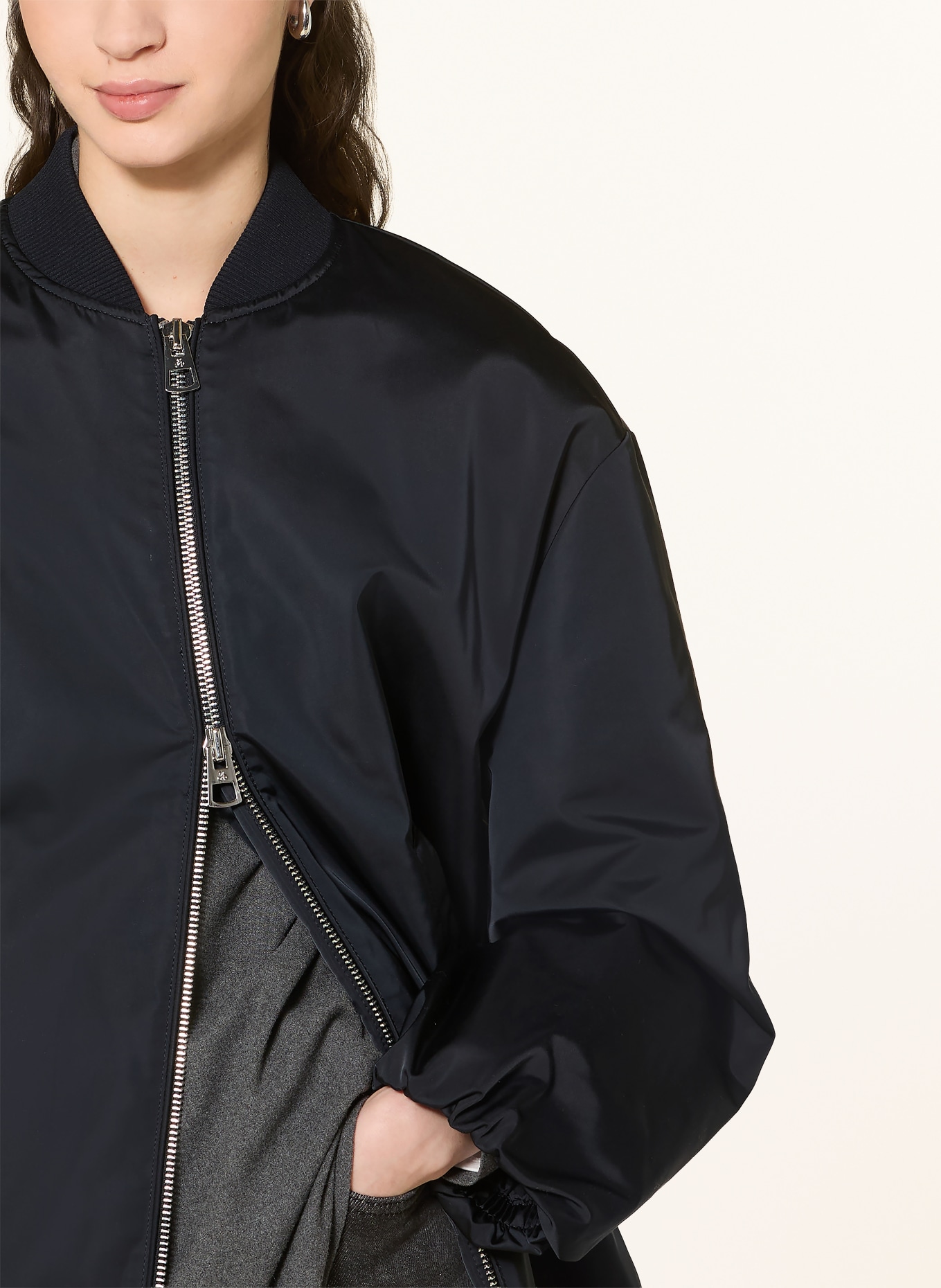 Marc O'Polo coat: DARK BLUE