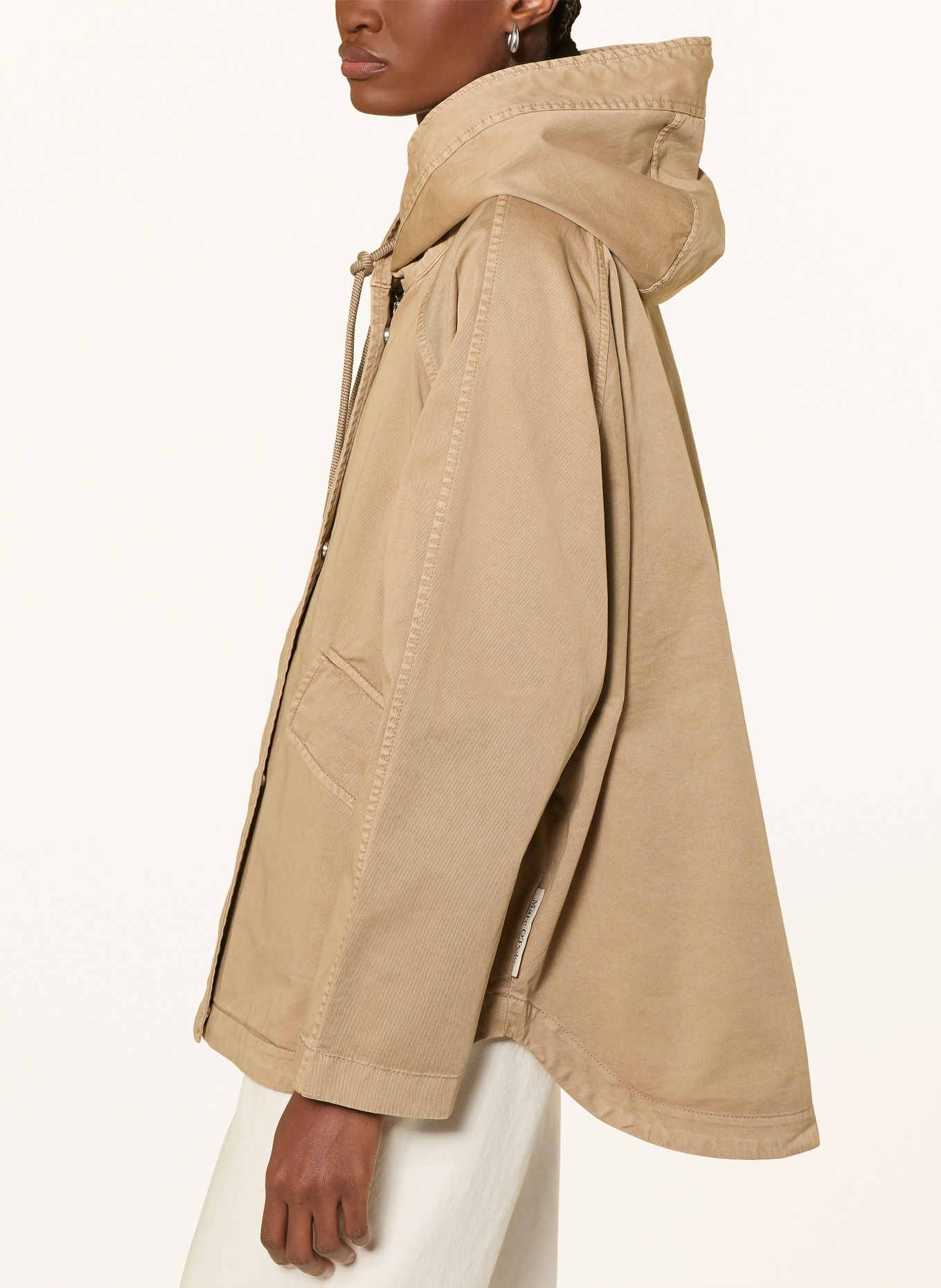 Marc O'Polo jacket: CAMEL