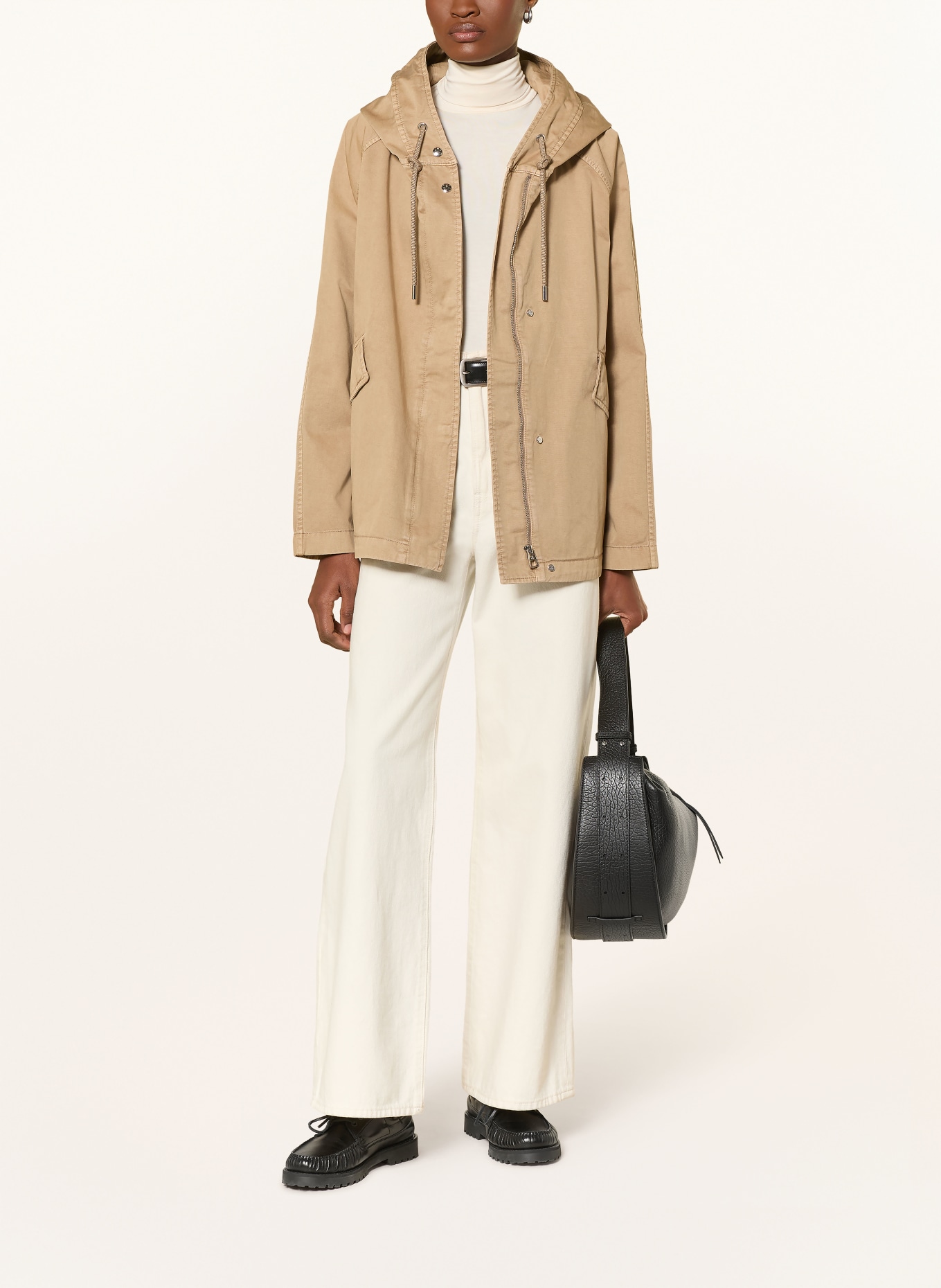 Marc O'Polo jacket: CAMEL