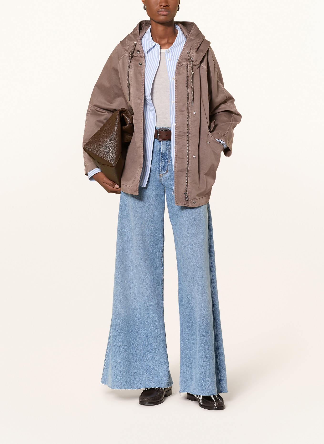 Marc O'Polo jacket: BROWN