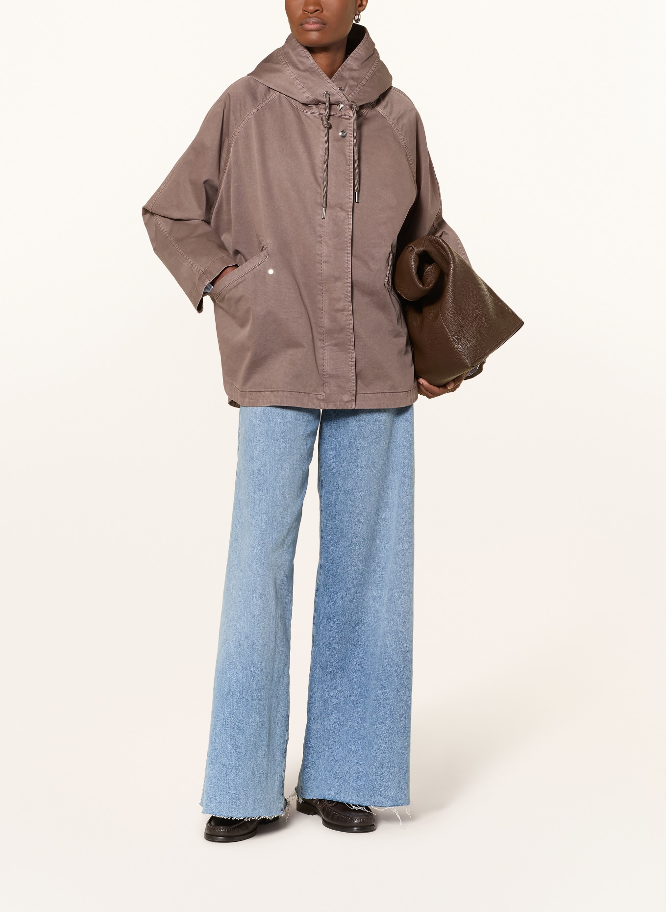 Marc O'Polo jacket: BROWN