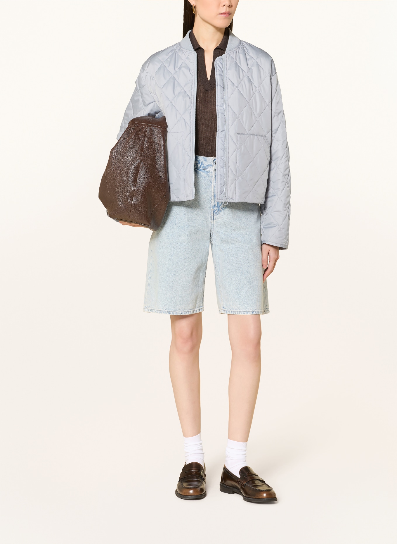 Marc O'Polo Steppjacke: BLAUGRAU