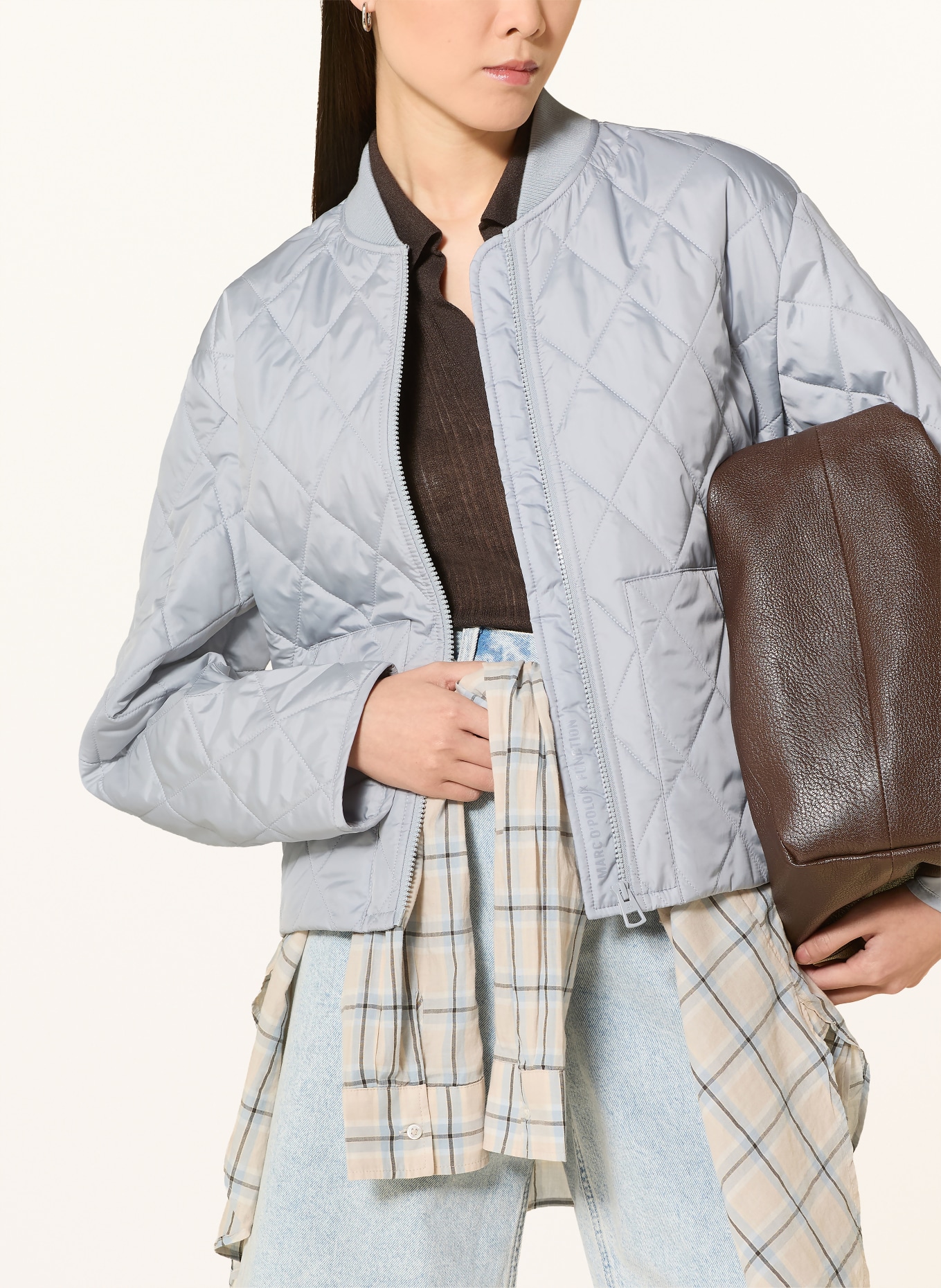 Marc O'Polo Steppjacke: BLAUGRAU