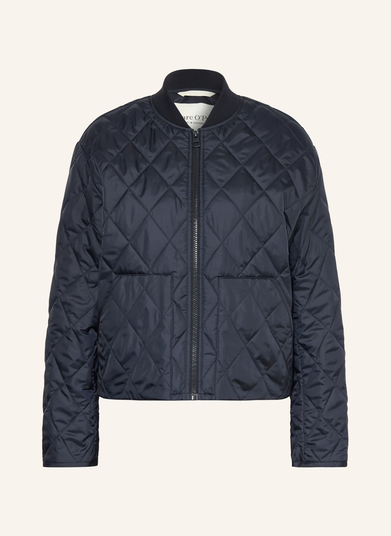 Marc O'Polo quilted jacket: DARK BLUE