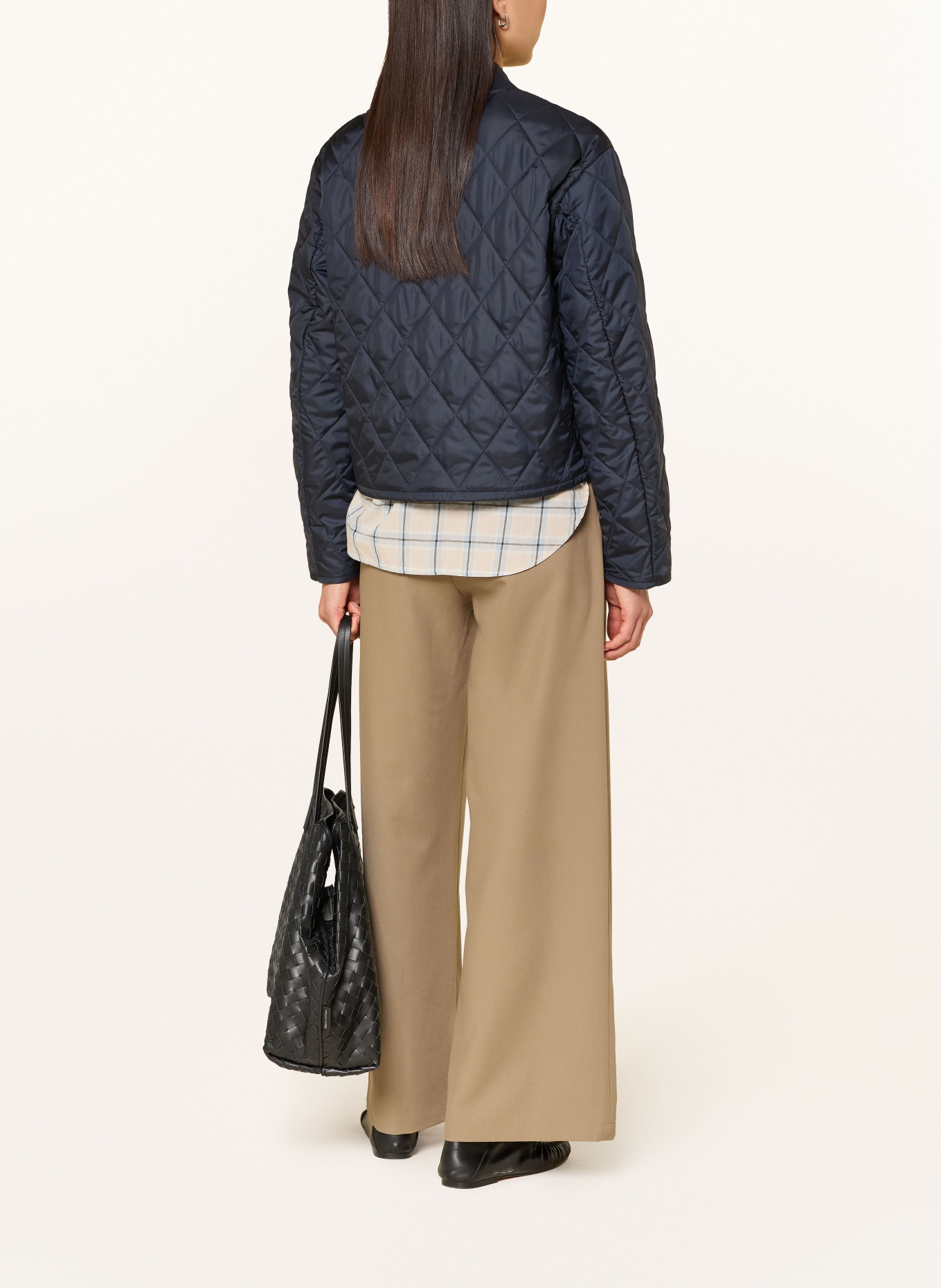 Marc O'Polo quilted jacket: DARK BLUE