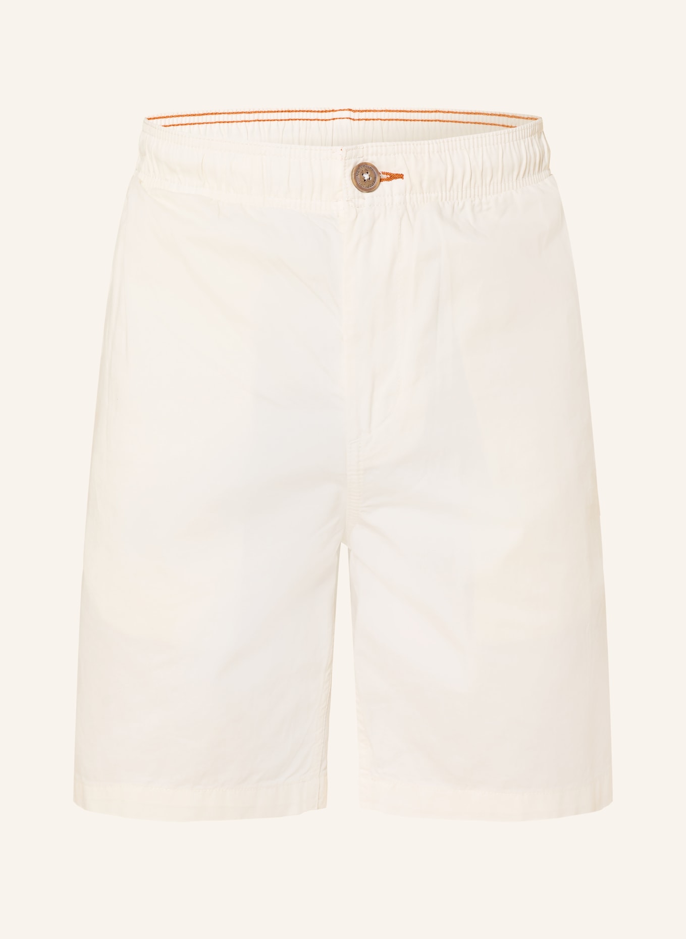 NAPAPIJRI Shorts HYPERION Relaxed Fit: CRÈME