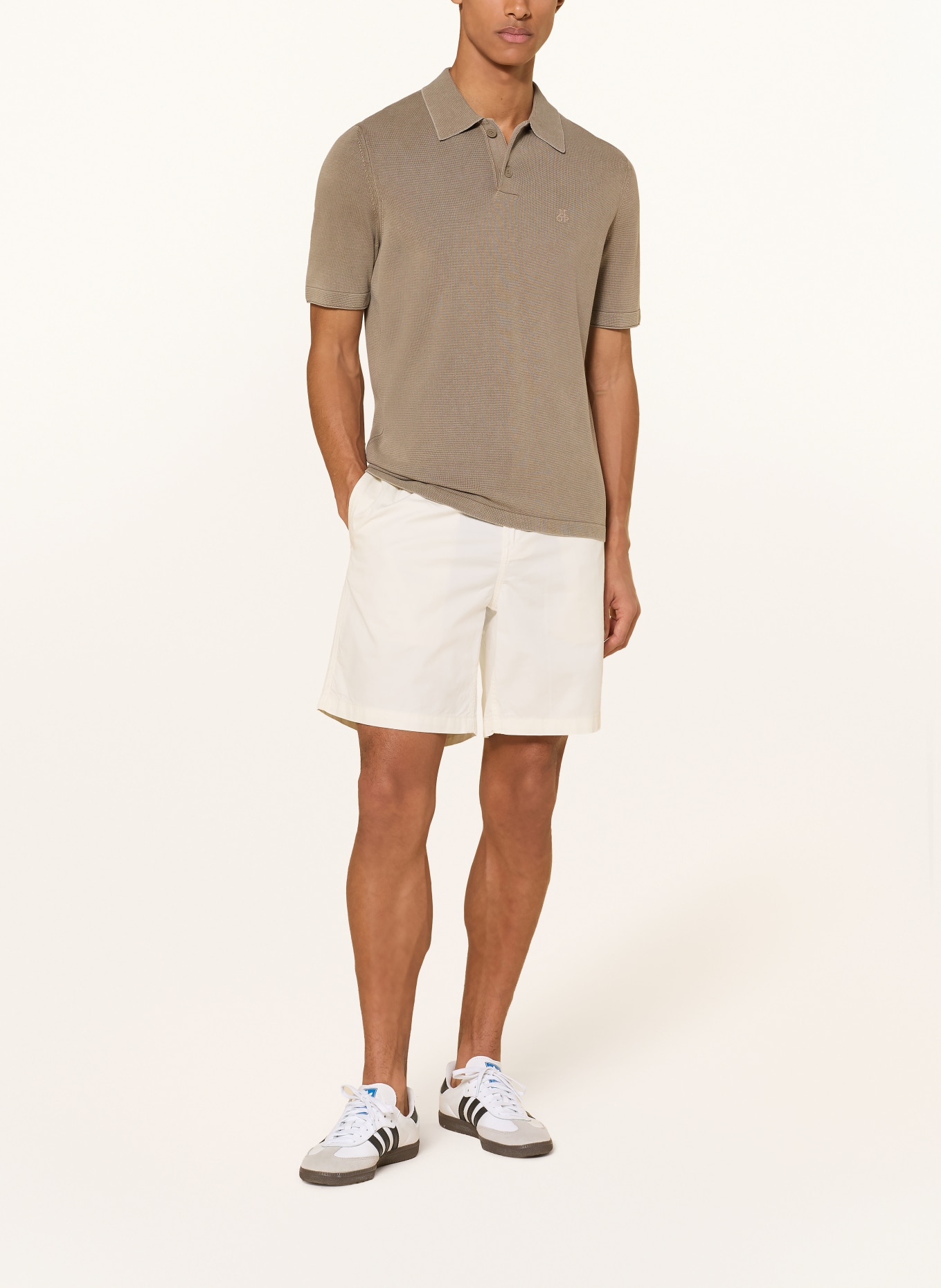 NAPAPIJRI Shorts HYPERION Relaxed Fit: CRÈME