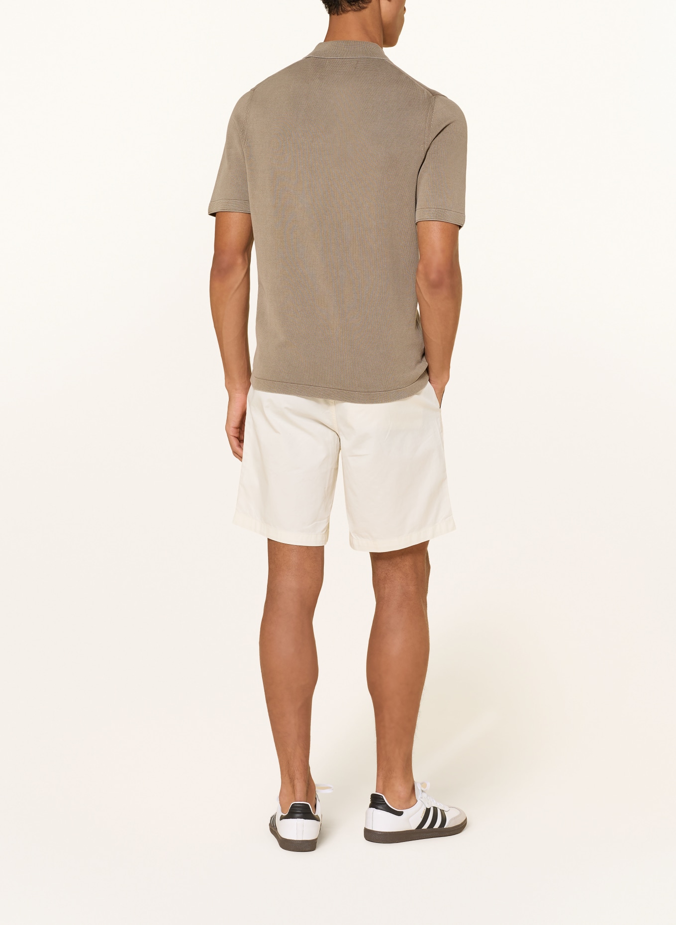 NAPAPIJRI Shorts HYPERION Relaxed Fit: CRÈME