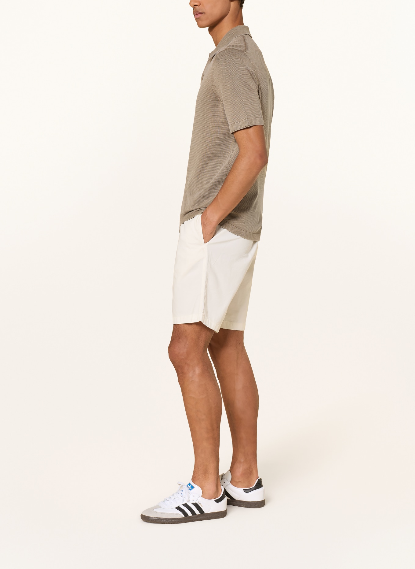 NAPAPIJRI Shorts HYPERION Relaxed Fit: CRÈME