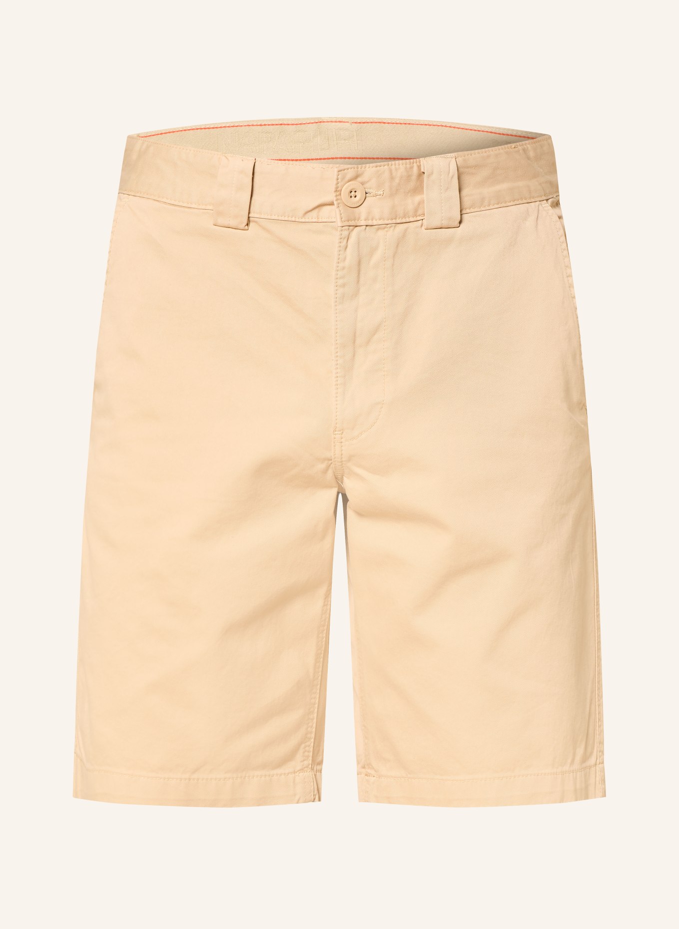NAPAPIJRI Chinoshorts CYRUS Loose Fit: CAMEL