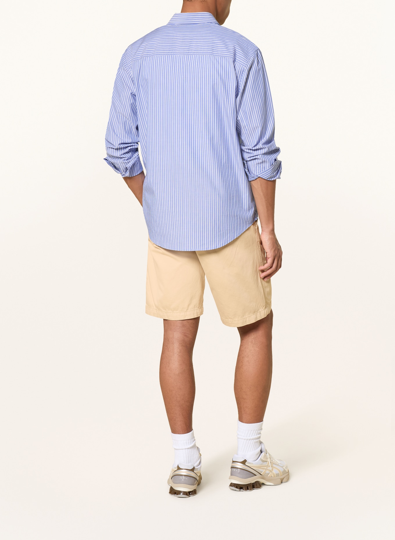 NAPAPIJRI Chinoshorts CYRUS Loose Fit: CAMEL