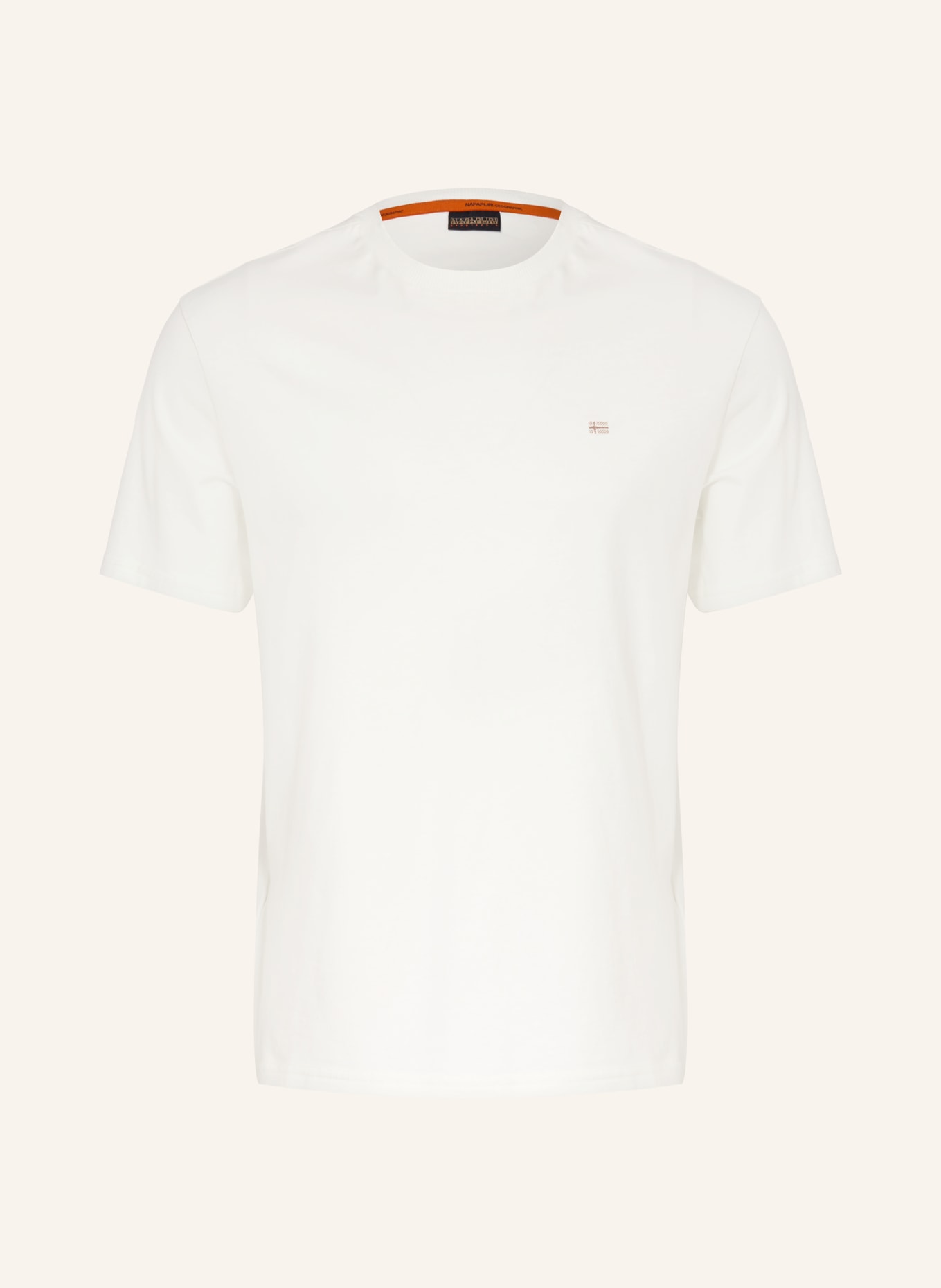 NAPAPIJRI T-Shirt S-NEDLES: CREME