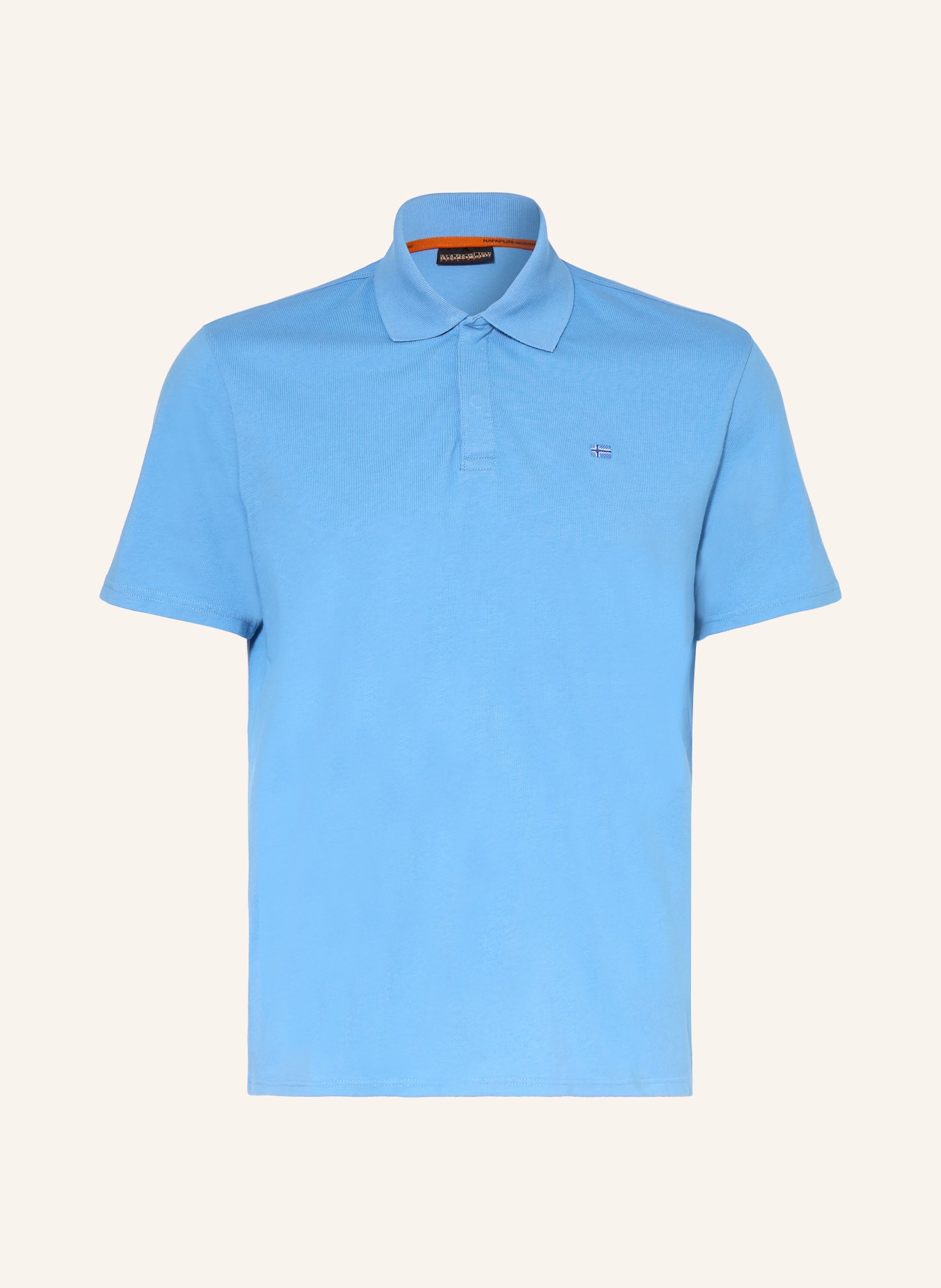 NAPAPIJRI Jersey-Poloshirt E-NEDLES: HELLBLAU
