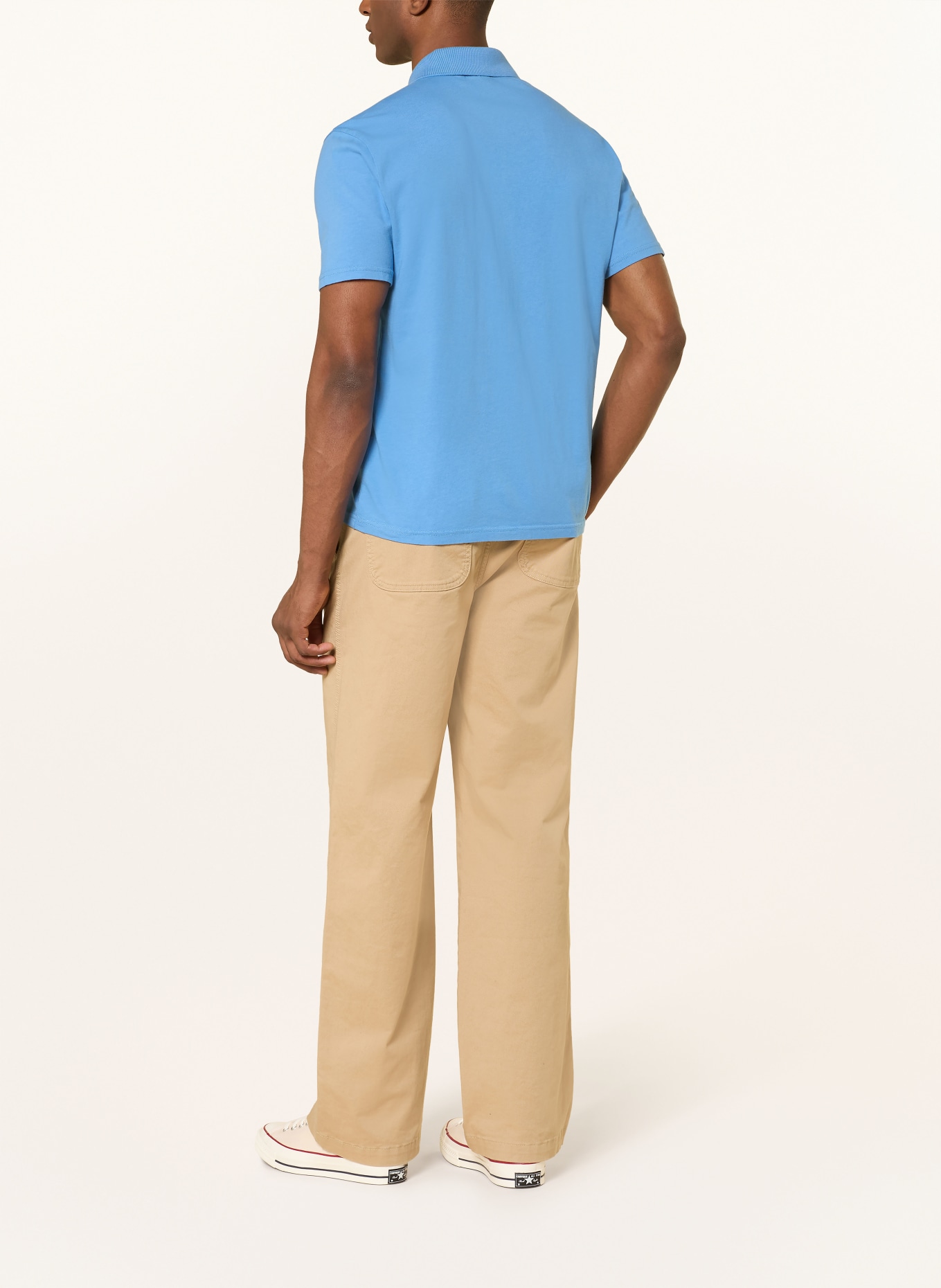 NAPAPIJRI Jersey-Poloshirt E-NEDLES: HELLBLAU