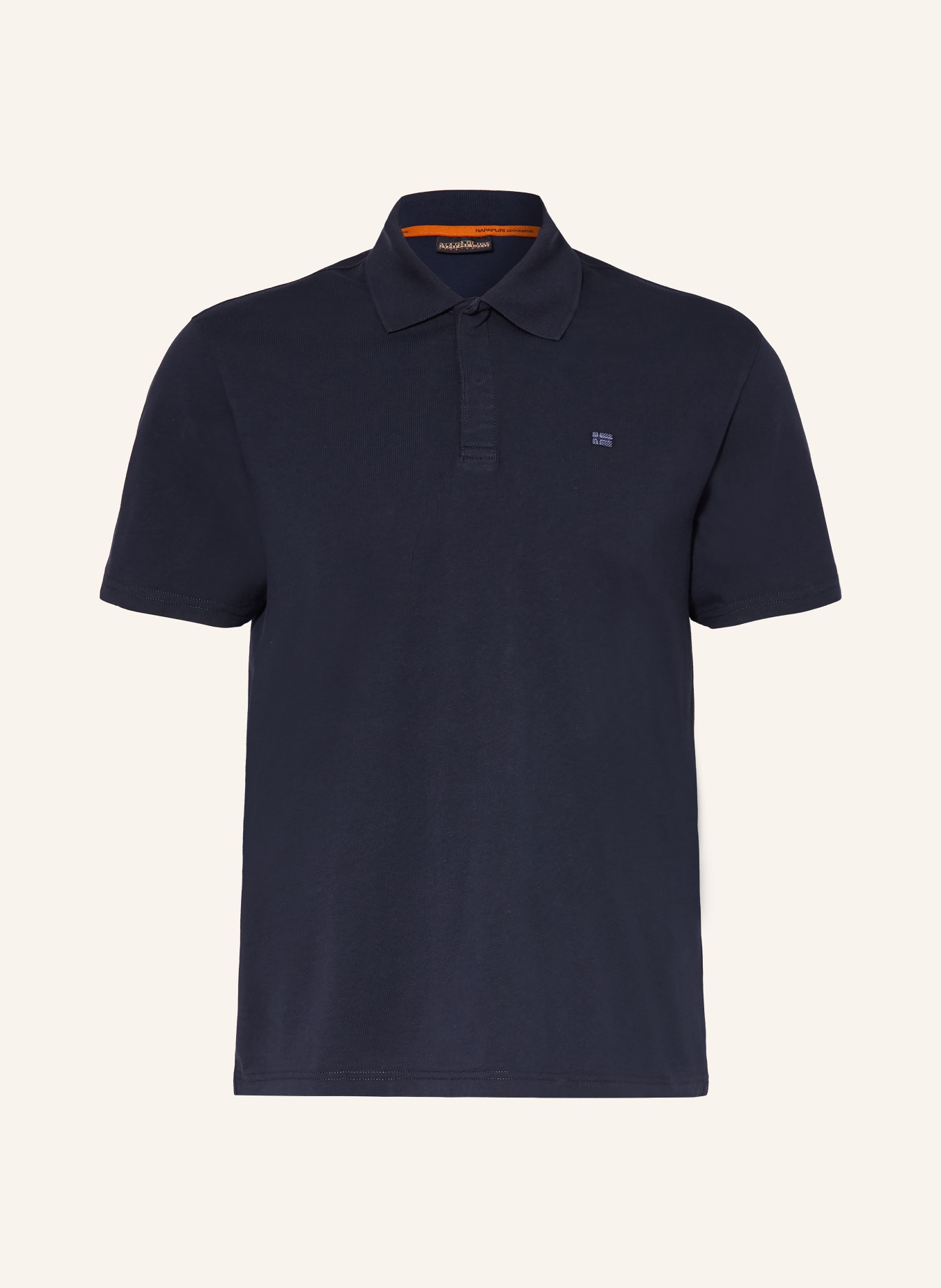 NAPAPIJRI Jersey-Poloshirt E-NEDLES: DUNKELBLAU