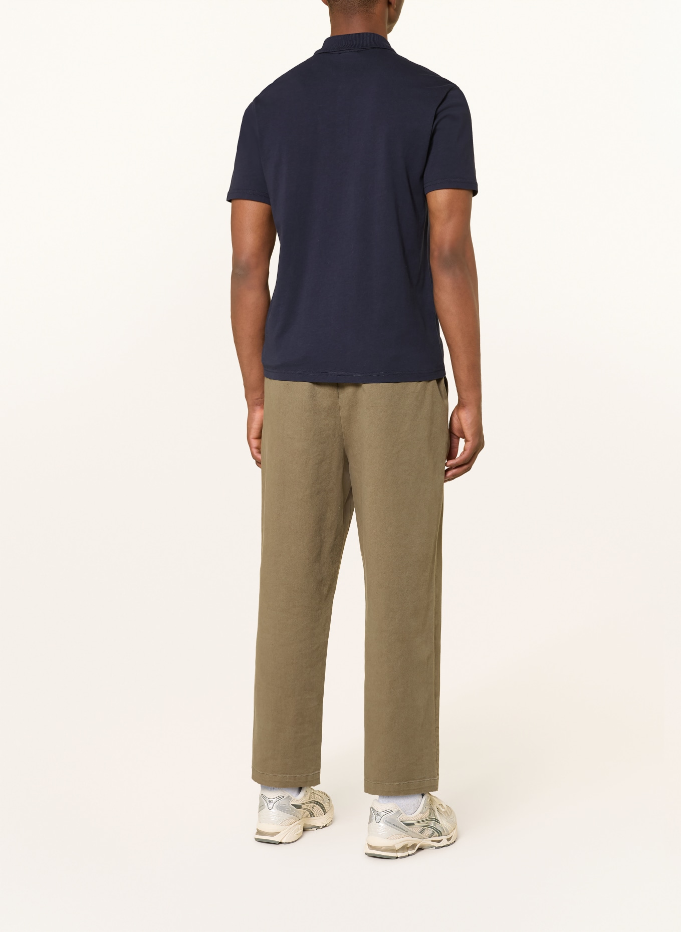 NAPAPIJRI Jersey-Poloshirt E-NEDLES: DUNKELBLAU