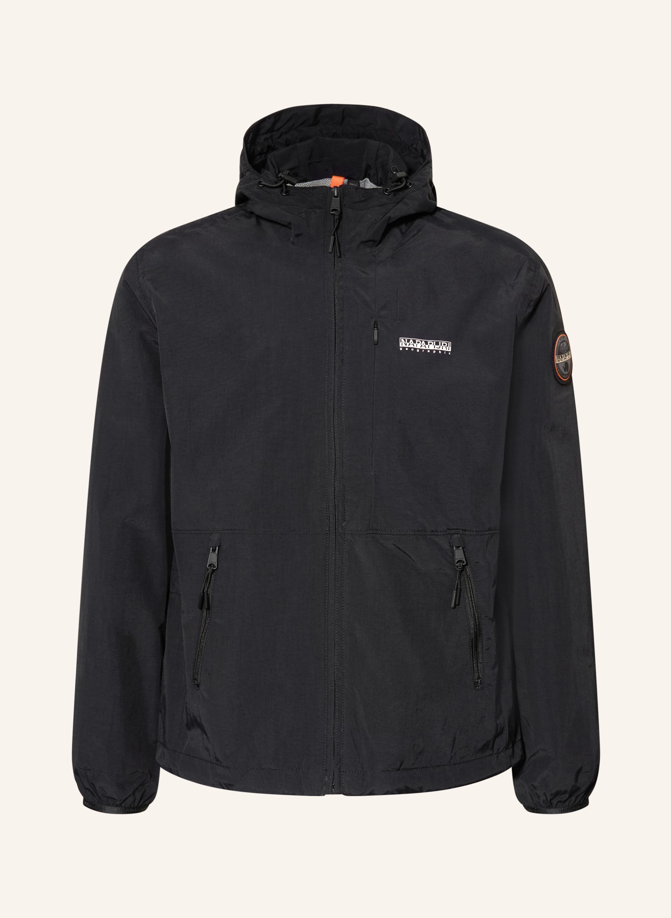 NAPAPIJRI Jacke A-TUNDRA: SCHWARZ