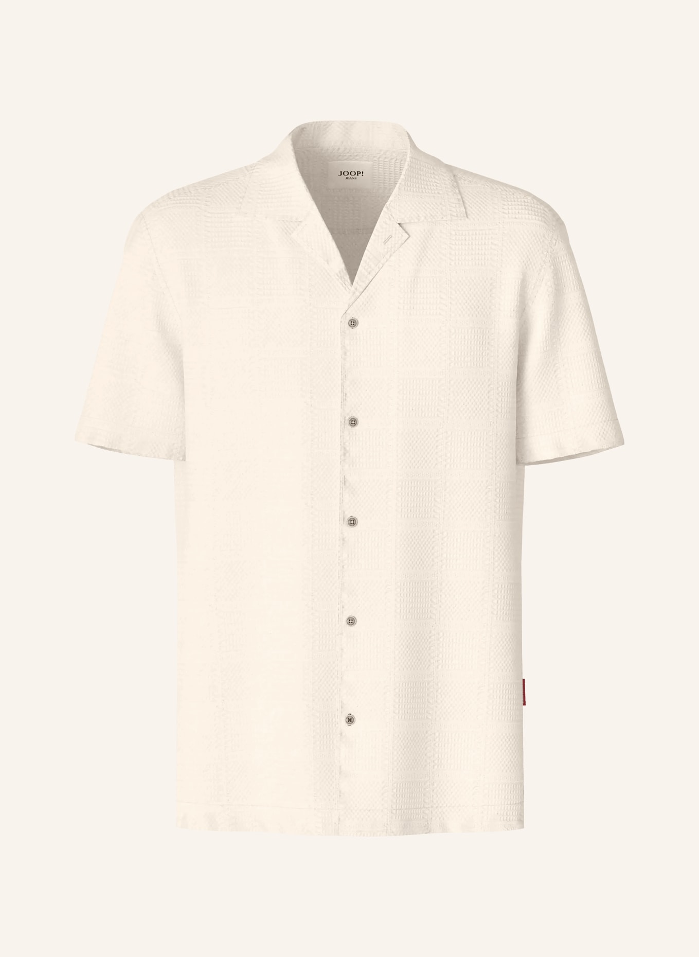 JOOP! JEANS Resorthemd HANAU Comfort Fit: ECRU