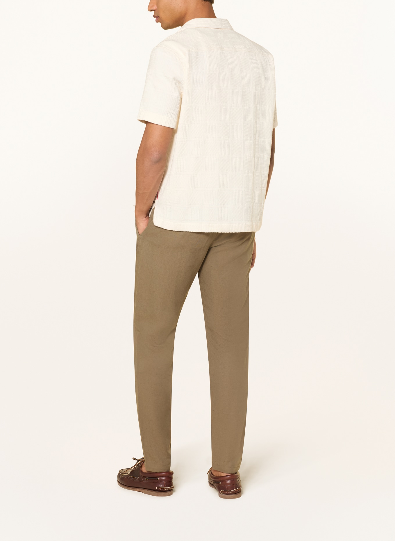 JOOP! JEANS Resorthemd HANAU Comfort Fit: ECRU