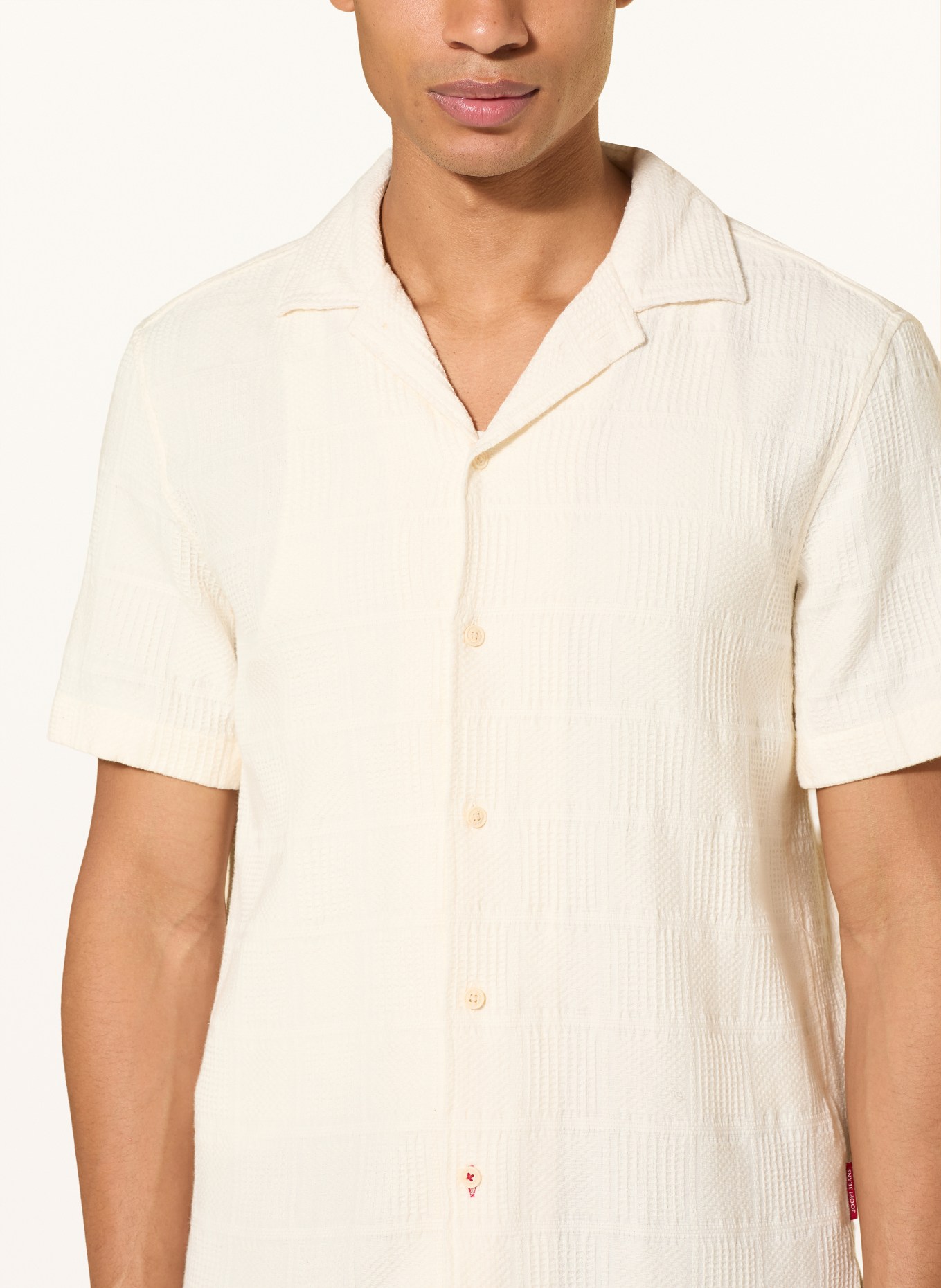 JOOP! JEANS Resorthemd HANAU Comfort Fit: ECRU