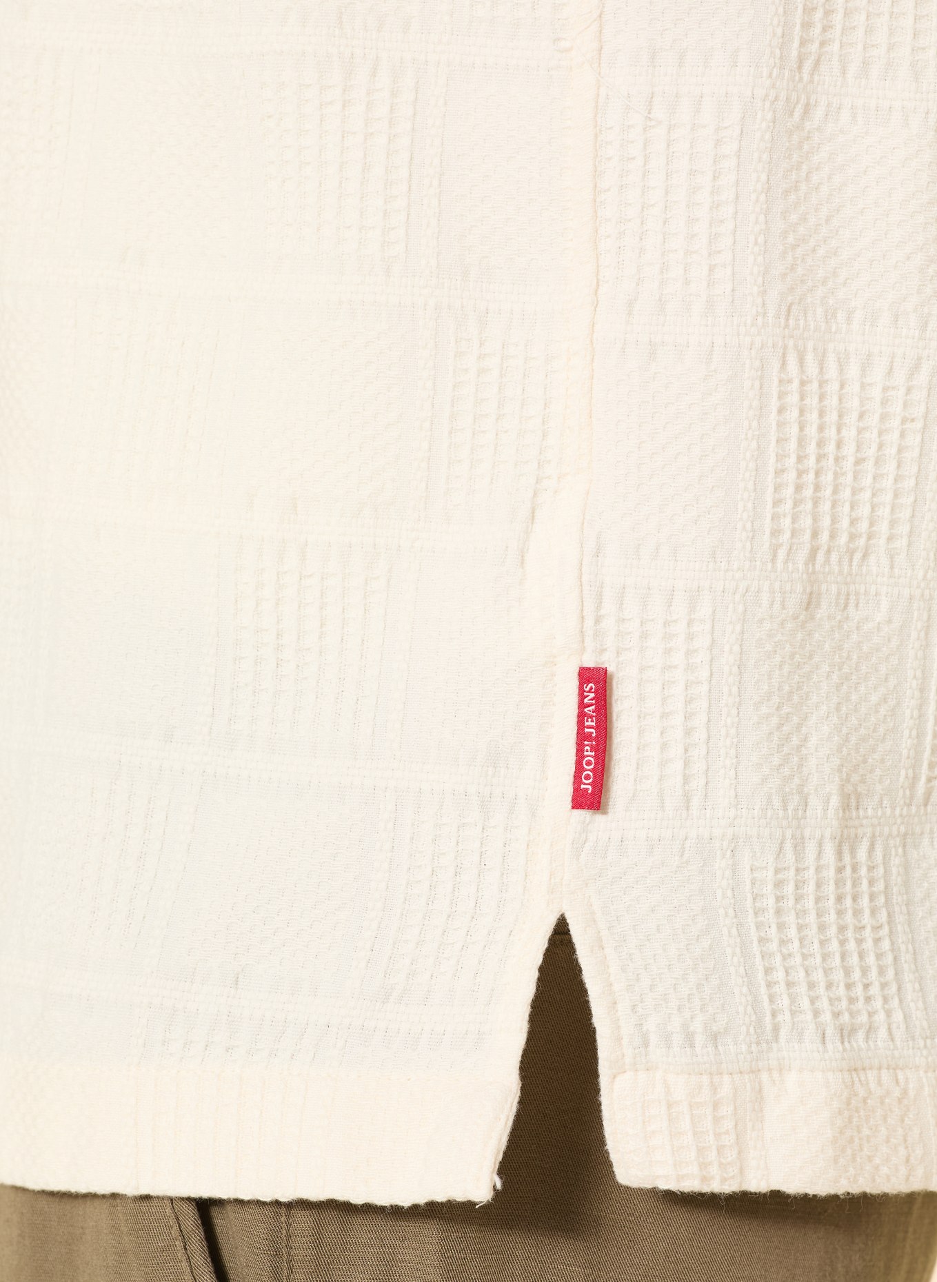 JOOP! JEANS Resorthemd HANAU Comfort Fit: ECRU