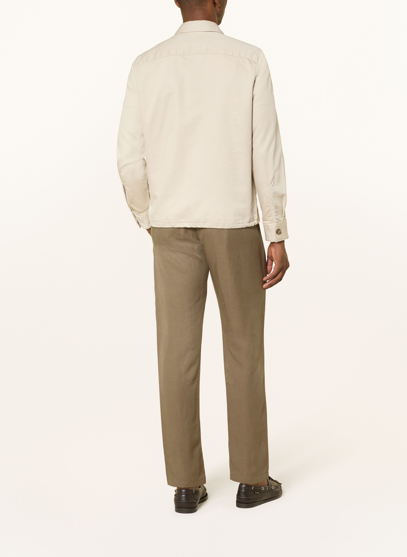 JOOP! JEANS Pantalon chino MAXTON coupe moderne: KAKI