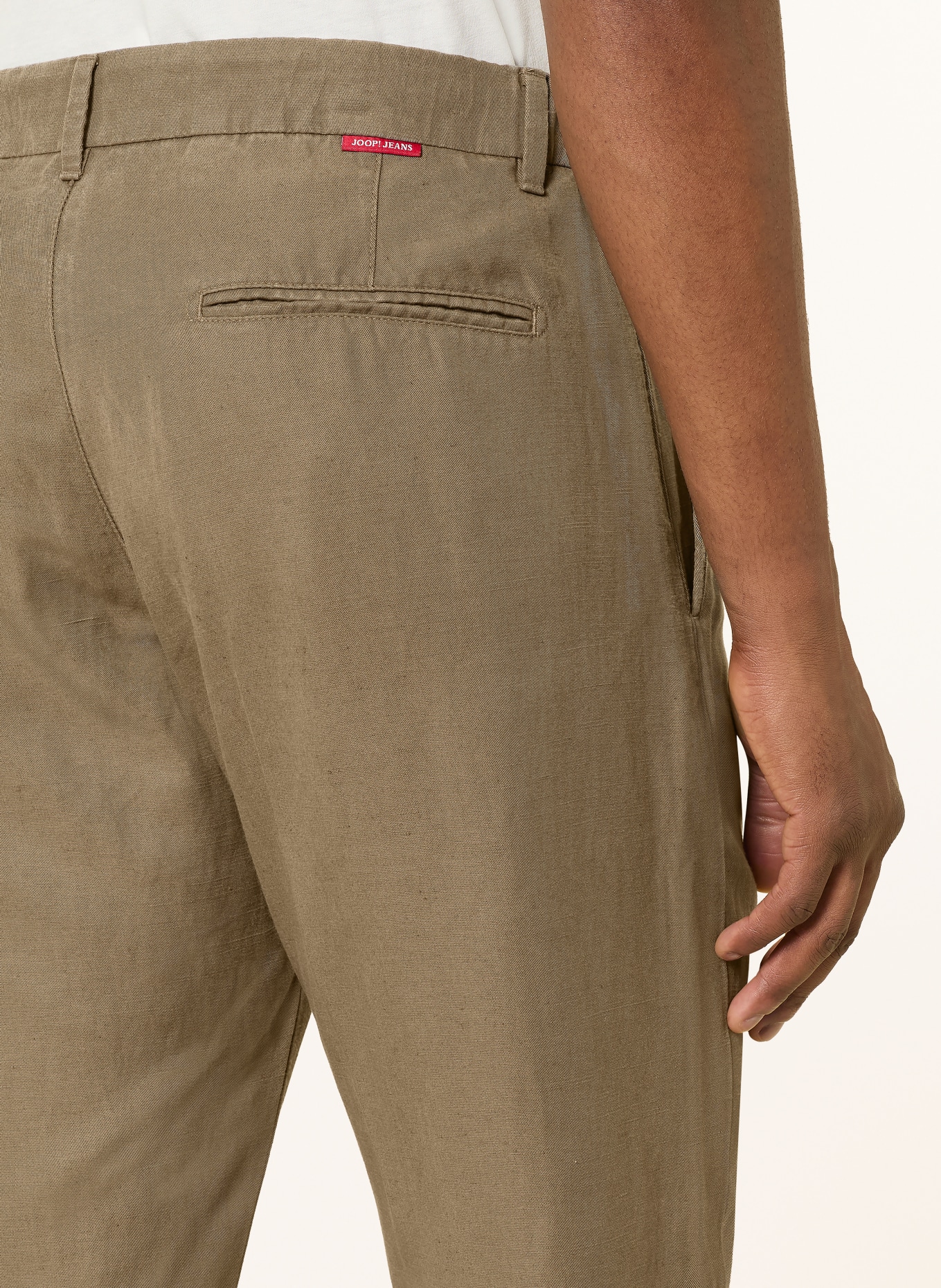 JOOP! JEANS Pantalon chino MAXTON coupe moderne: KAKI