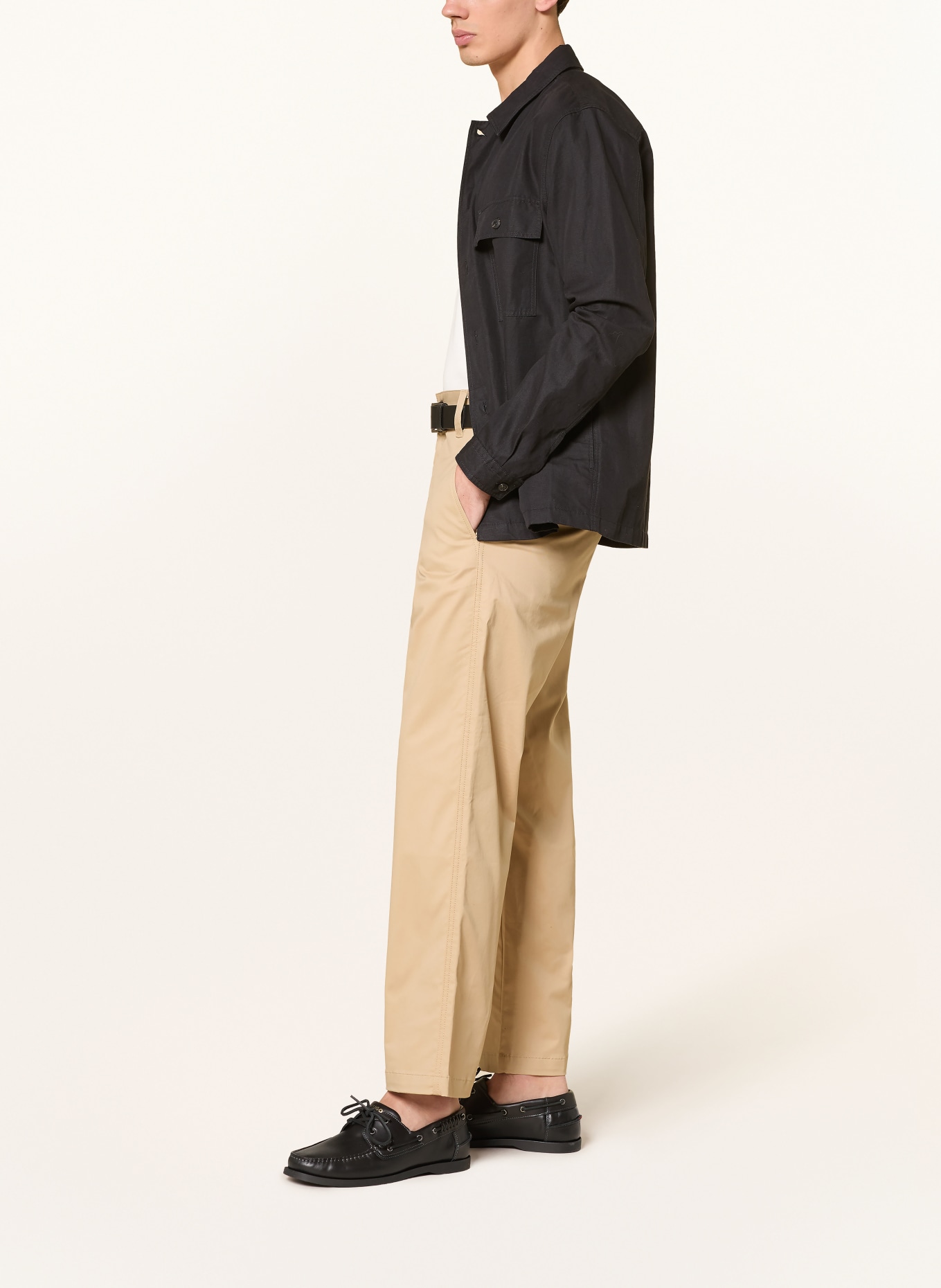 HUGO Chino CINO Regular Fit: CAMEL