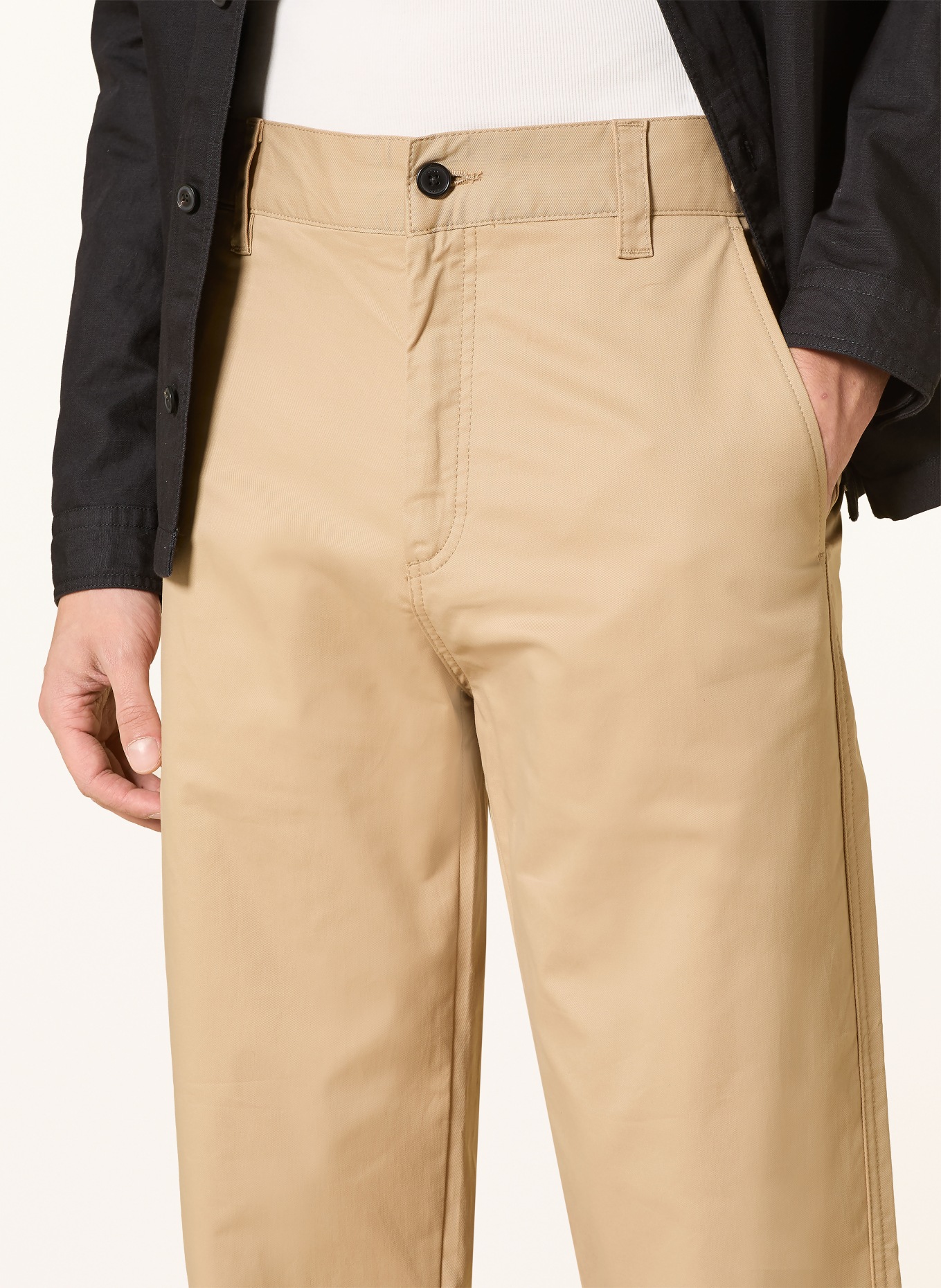 HUGO Chino CINO Regular Fit: CAMEL