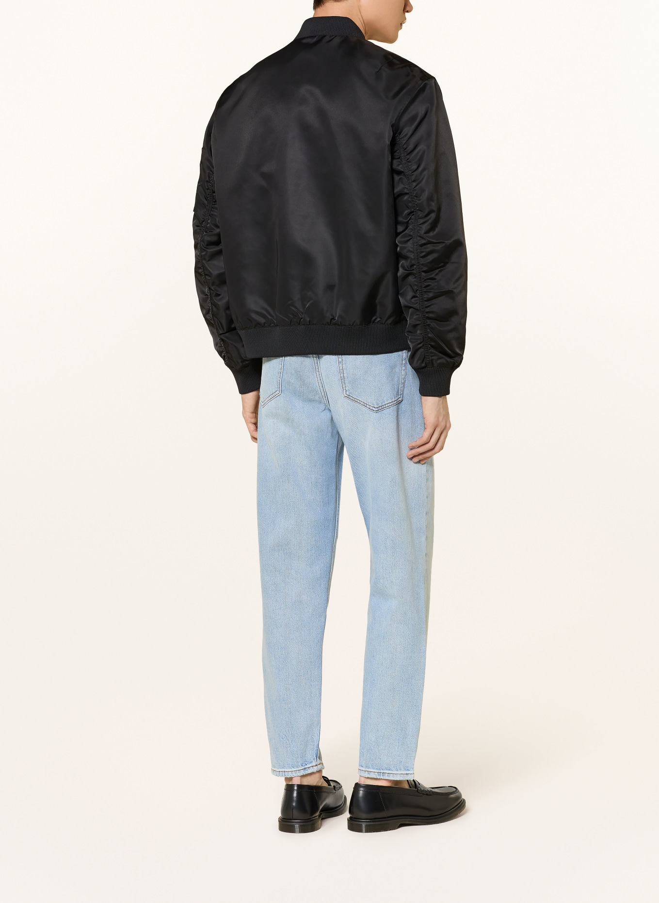 HUGO Jeans HUGO 838 Relaxed Tapered Fit: 435 BRIGHT BLUE