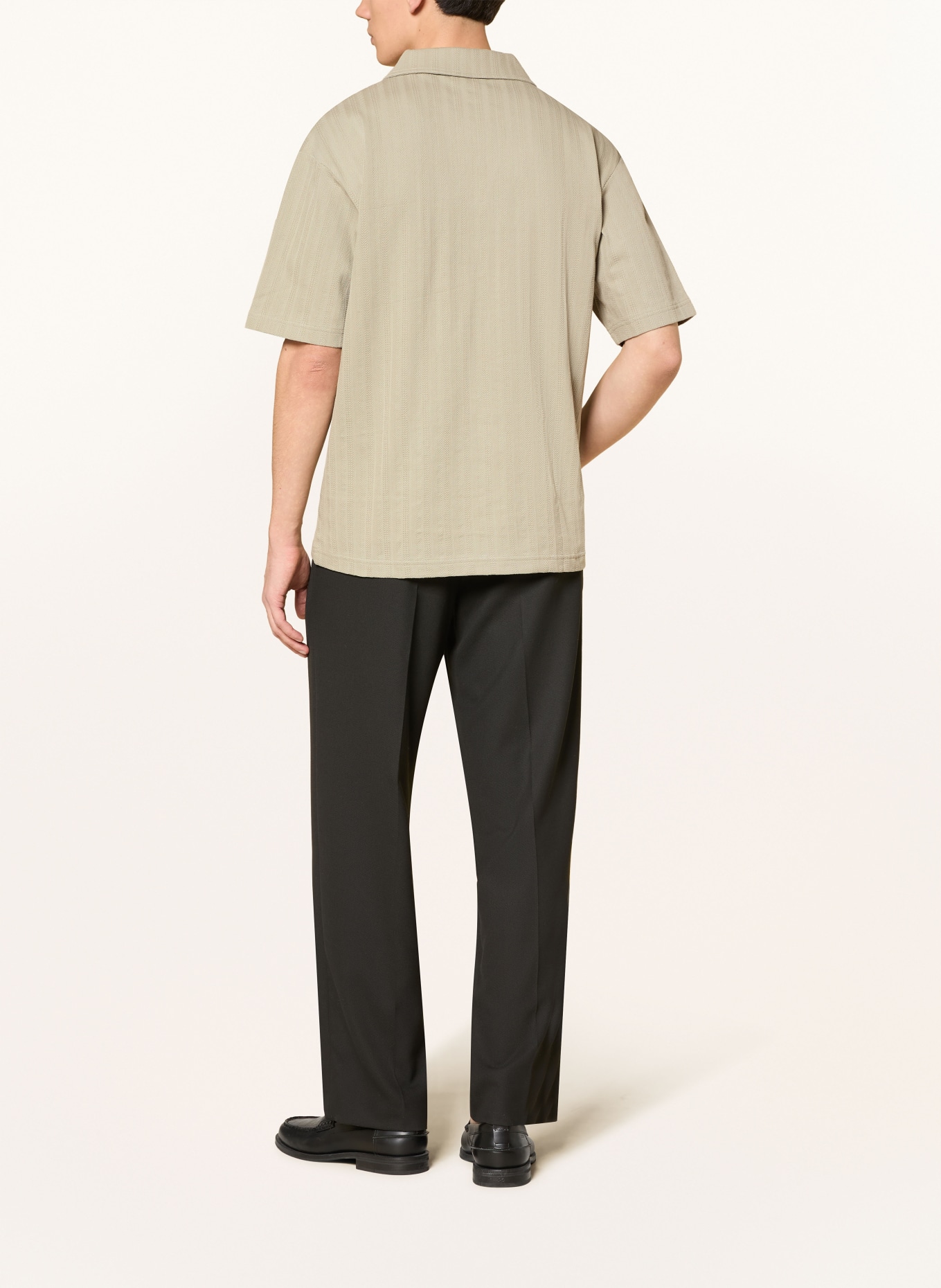 HUGO Jersey-poloshirt DALIOBO: KAKI