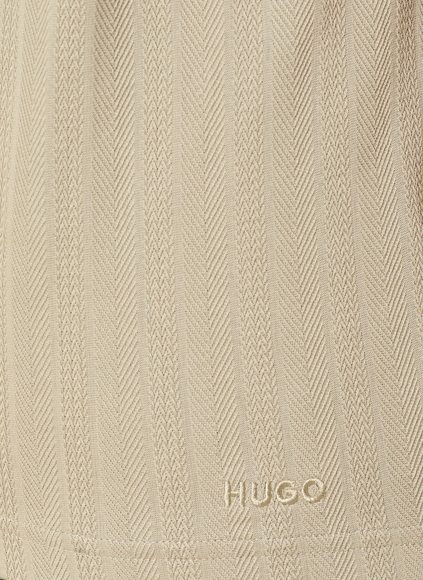 HUGO Jersey-poloshirt DALIOBO: KAKI