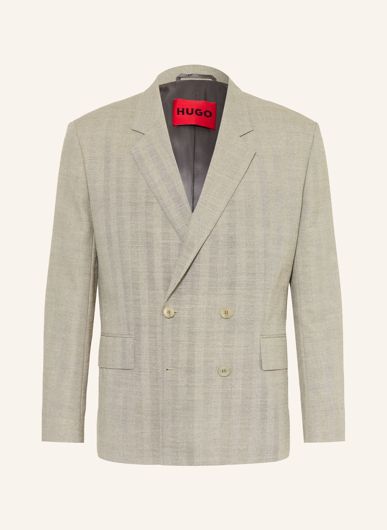 HUGO Anzugsakko KARLO Modern Fit: 337 LIGHT/PASTEL GREEN