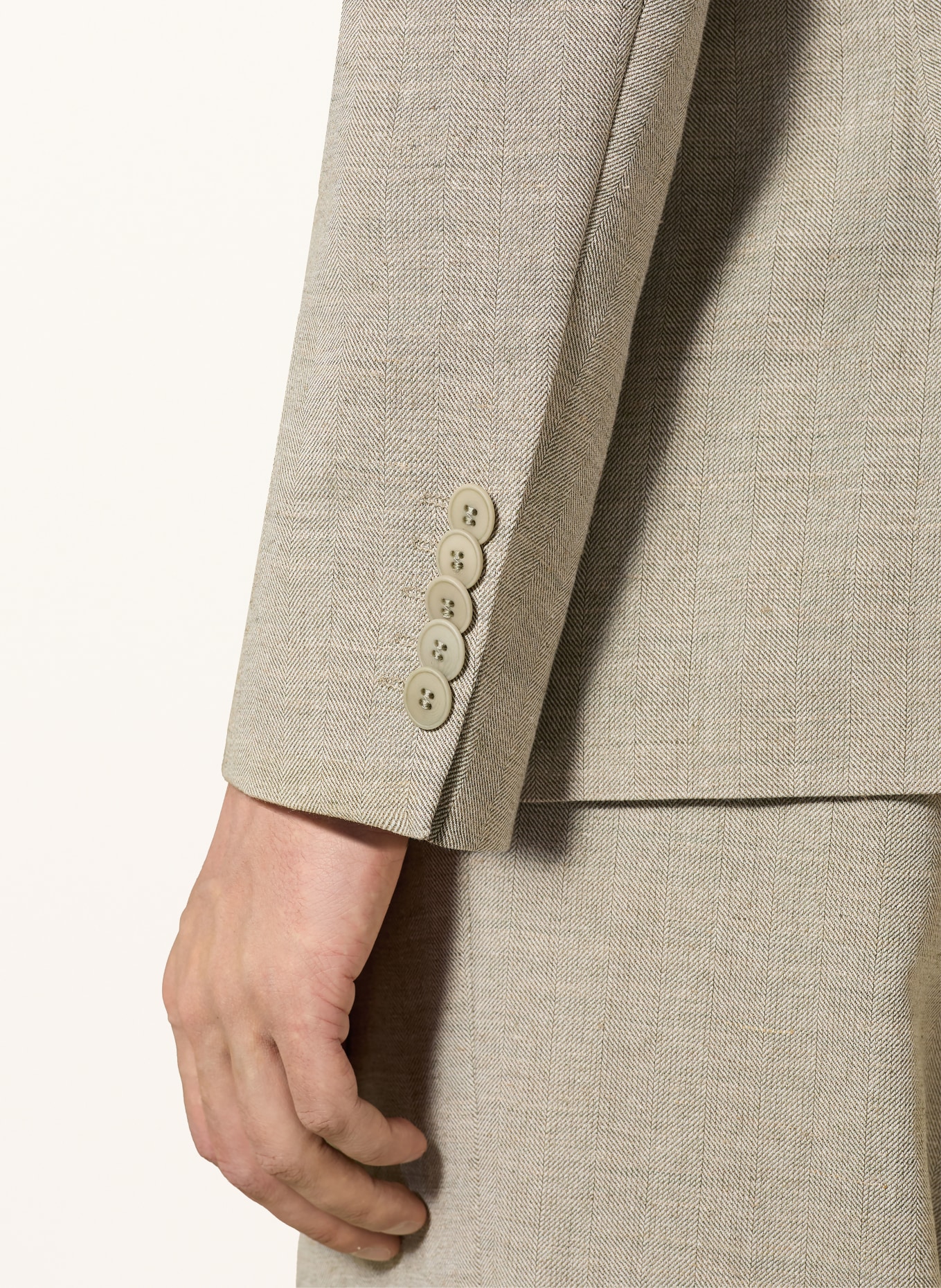 HUGO Anzugsakko KARLO Modern Fit: 337 LIGHT/PASTEL GREEN