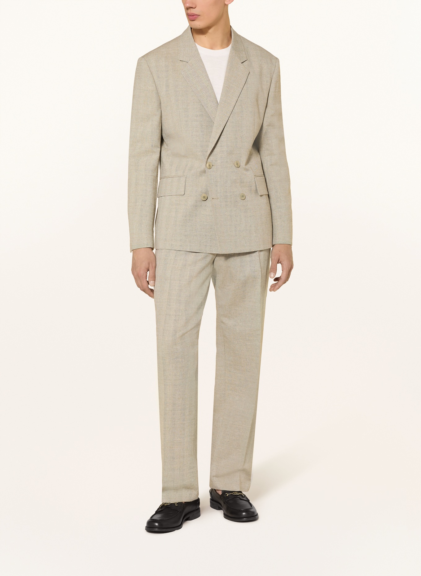 HUGO Anzughose FLIPS Modern Fit: 337 LIGHT/PASTEL GREEN