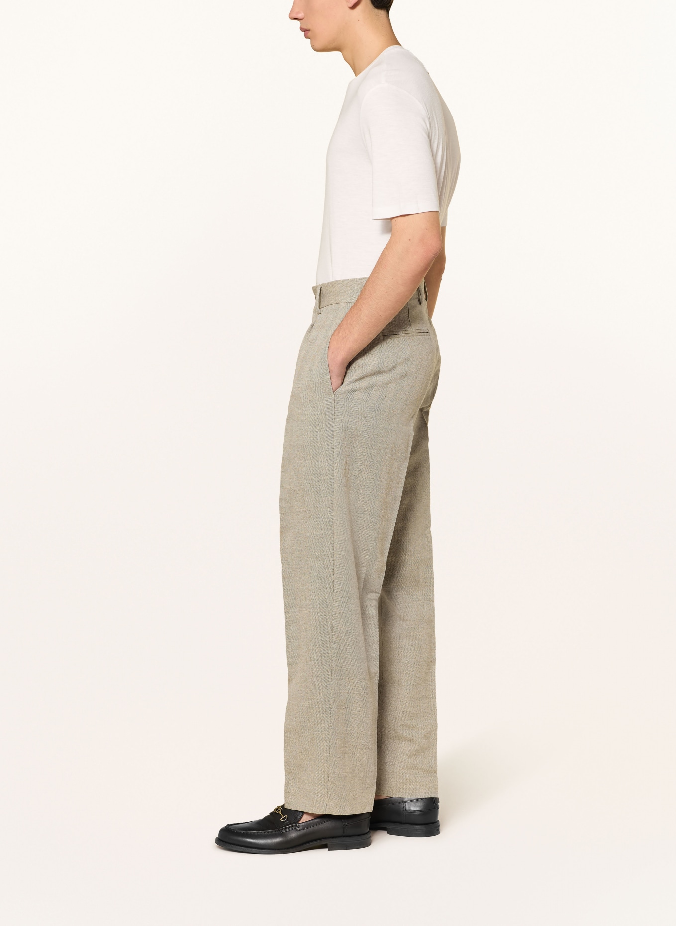 HUGO Anzughose FLIPS Modern Fit: 337 LIGHT/PASTEL GREEN