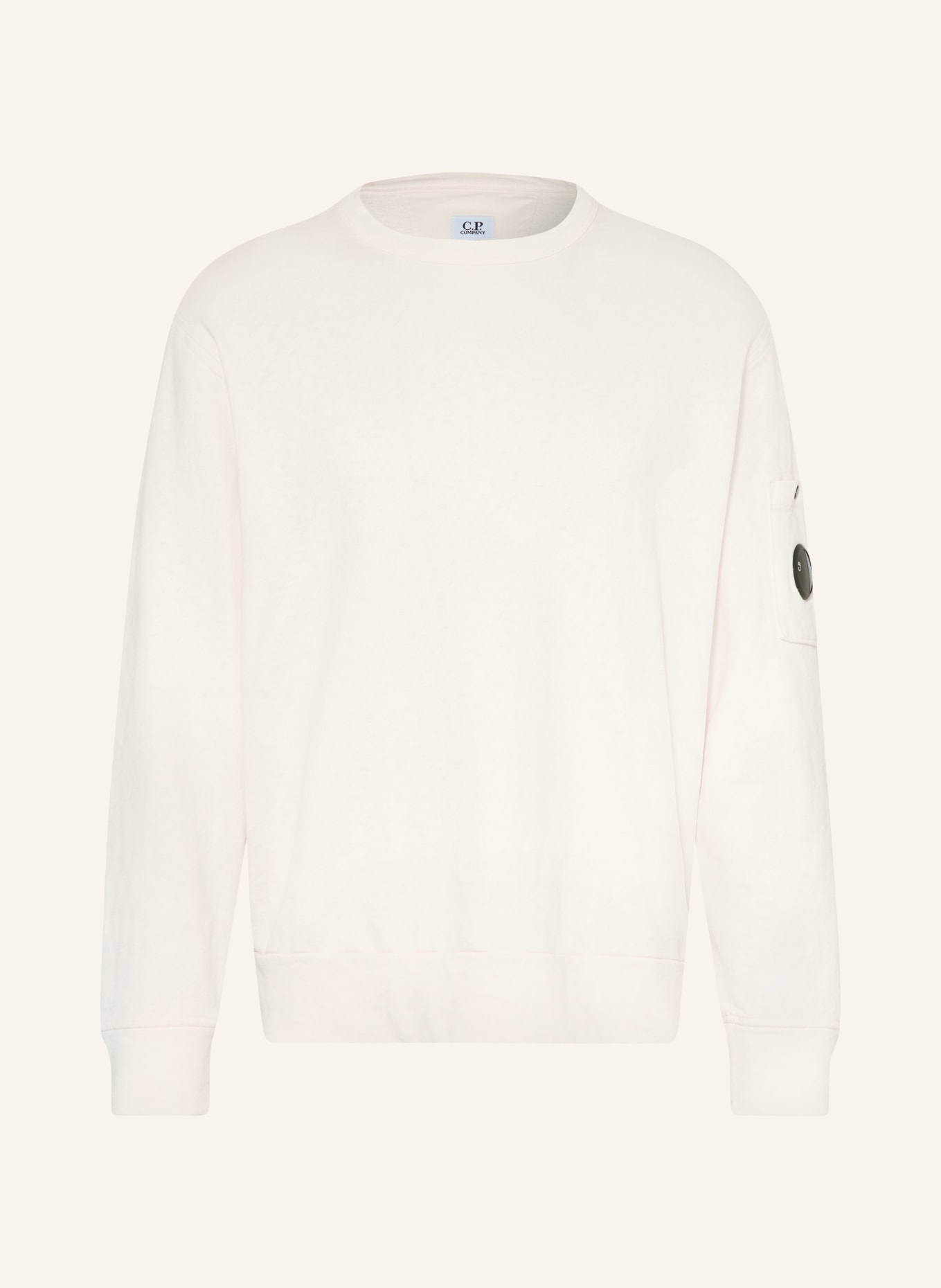C.P. COMPANY Sweatshirt: CREME