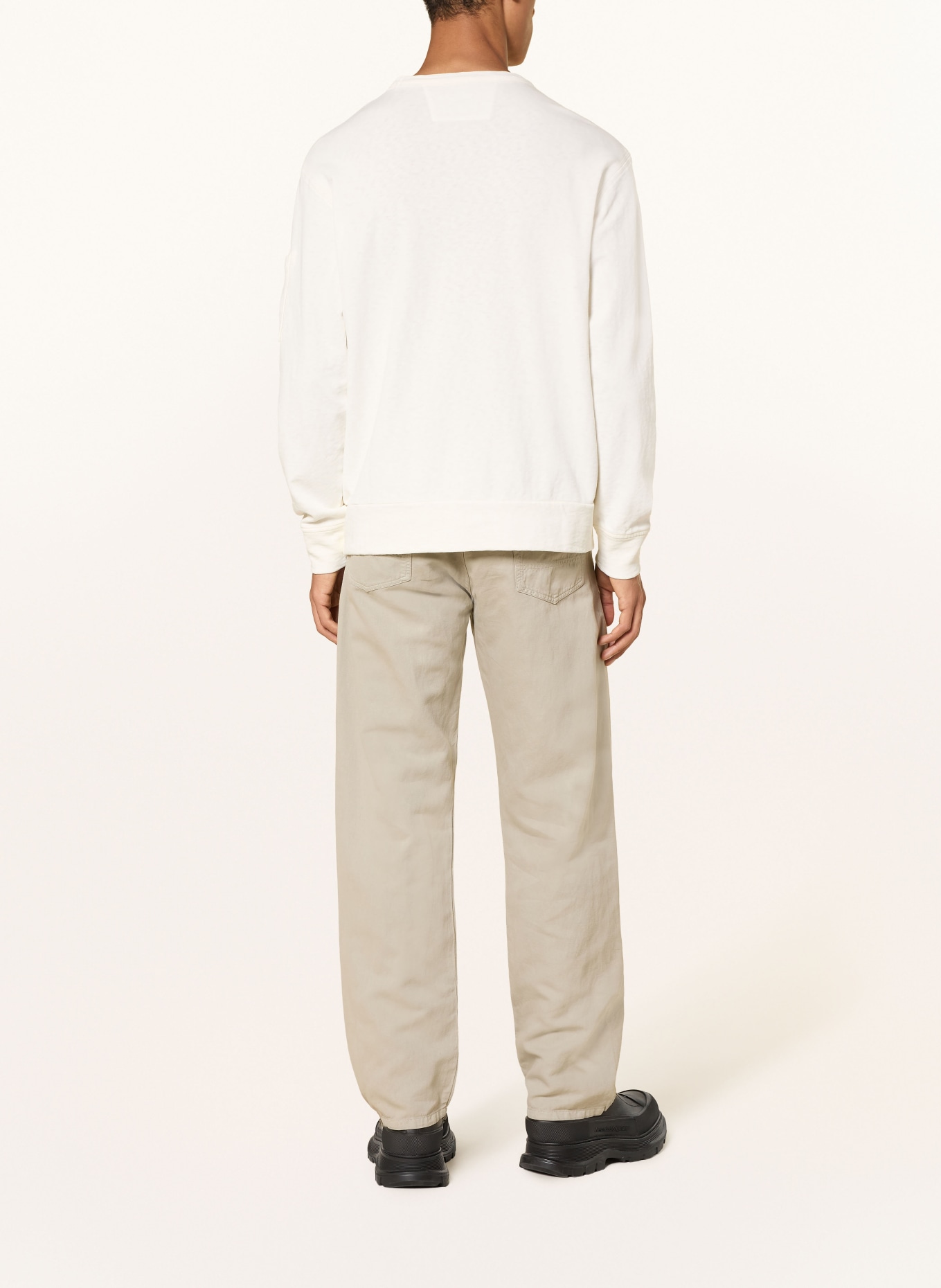 C.P. COMPANY Sweatshirt: CREME