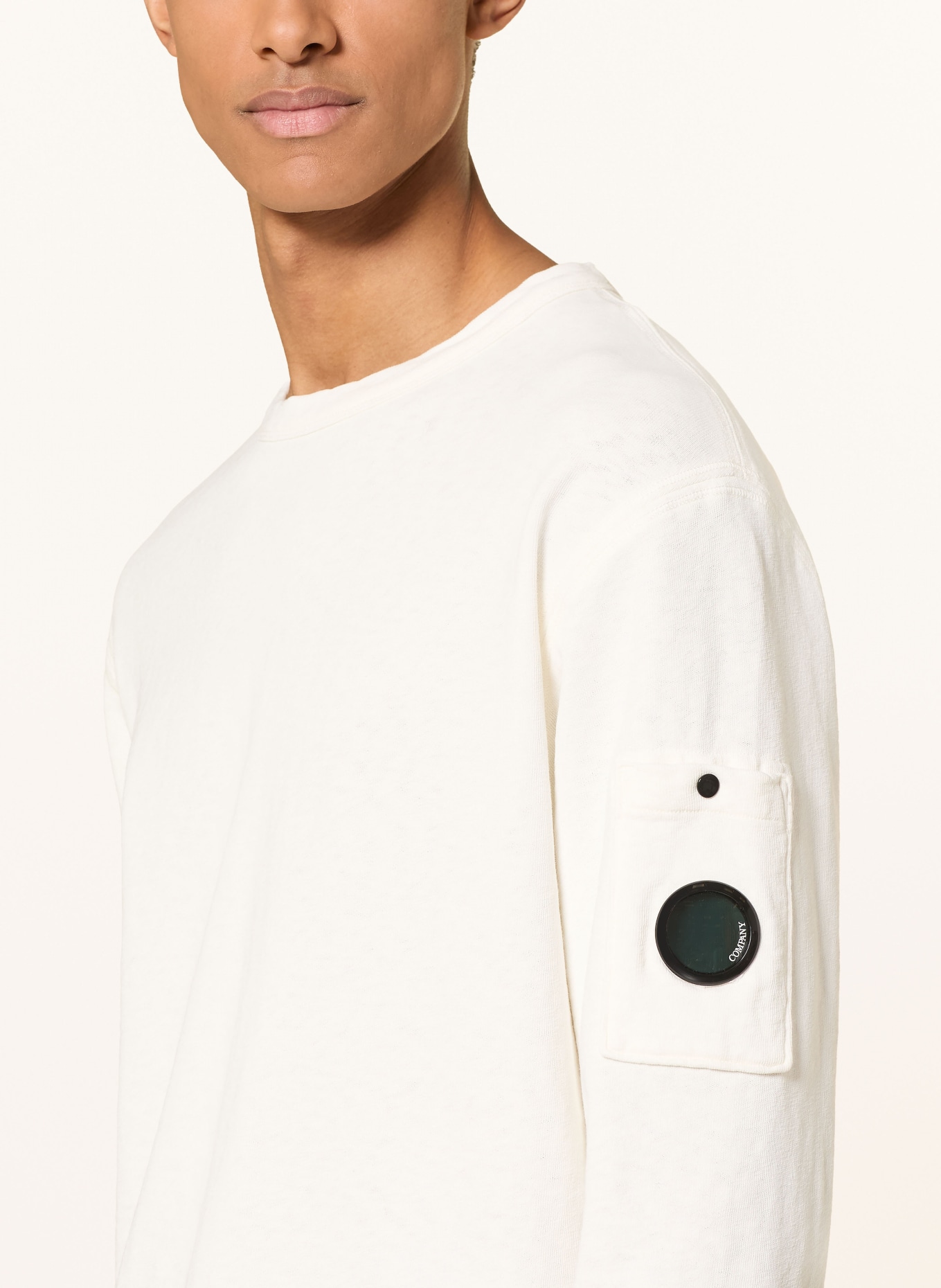 C.P. COMPANY Sweatshirt: CREME