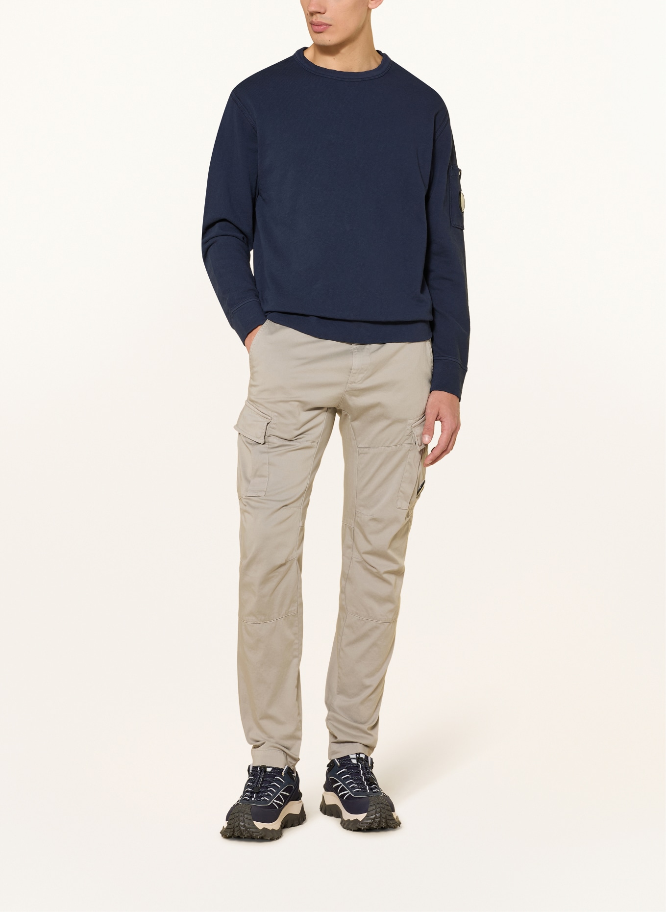 C.P. COMPANY Bluza: GRANATOWY