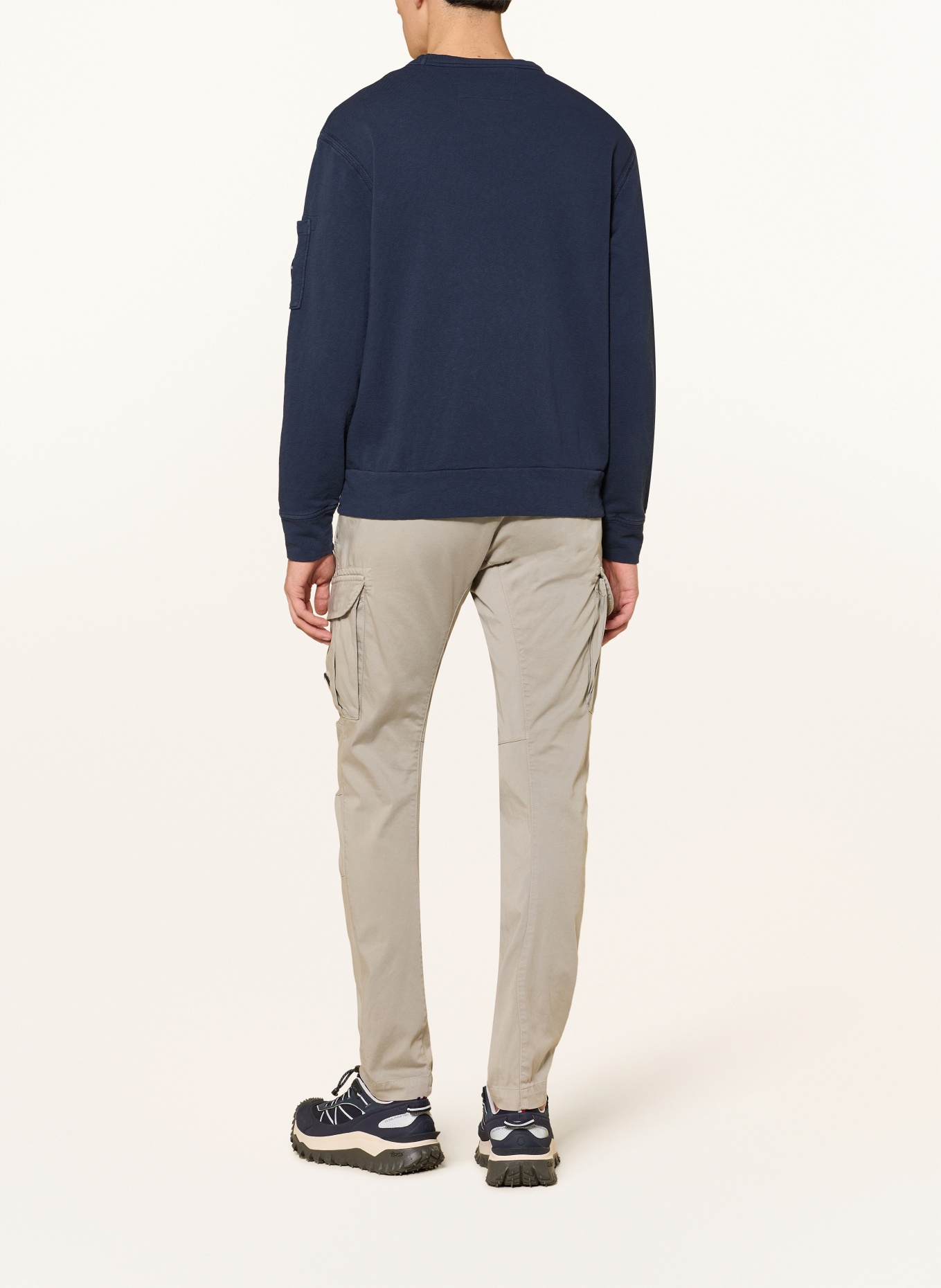 C.P. COMPANY Bluza: GRANATOWY