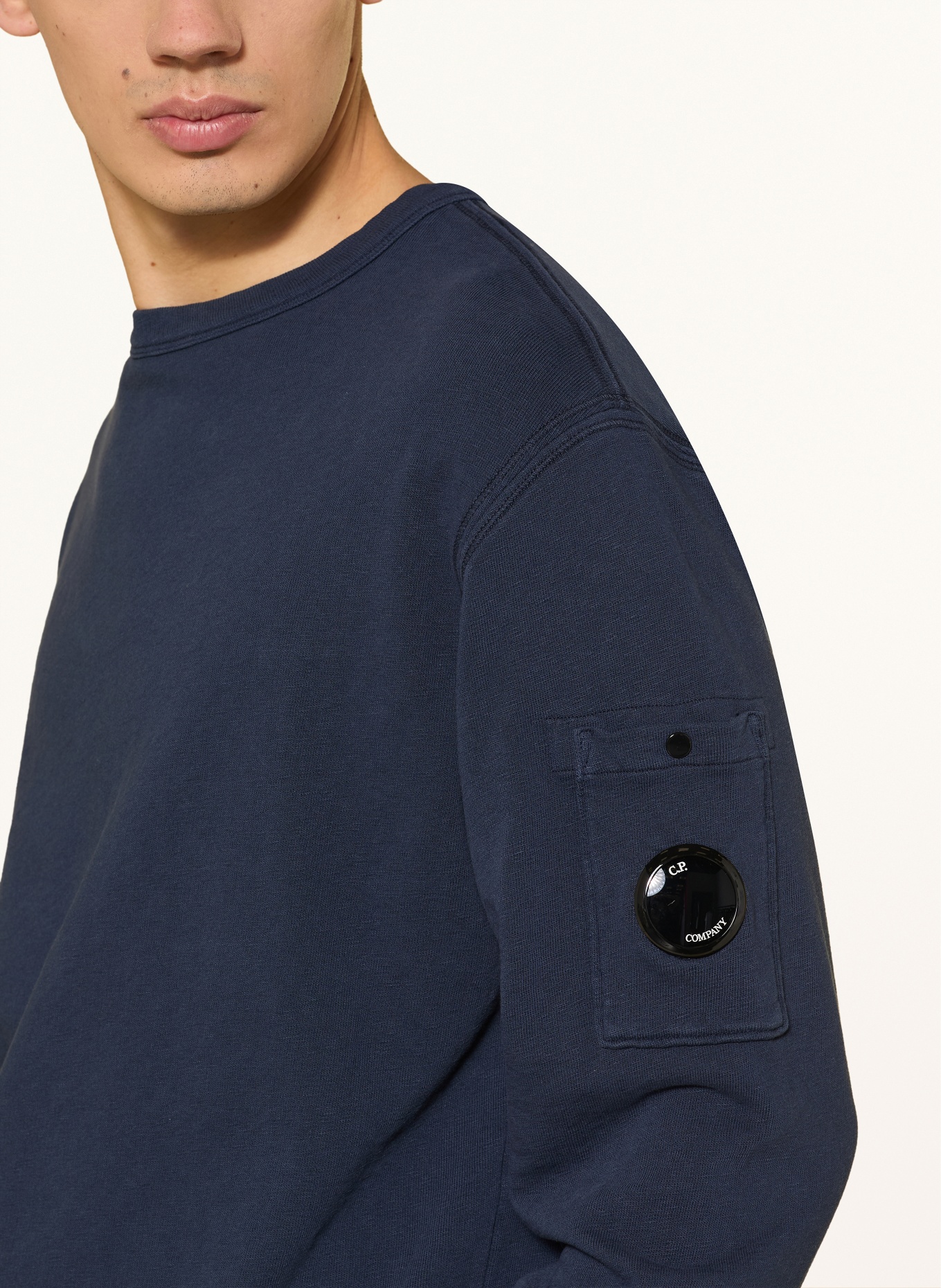 C.P. COMPANY Bluza: GRANATOWY