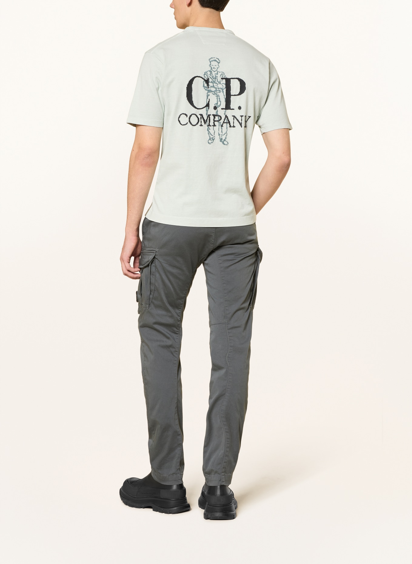C.P. COMPANY T-shirt: MINT
