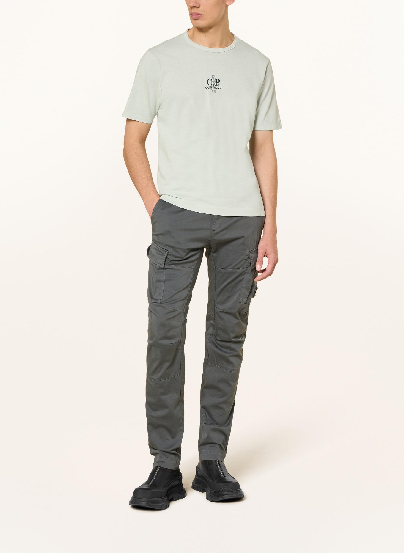 C.P. COMPANY T-shirt: MINT